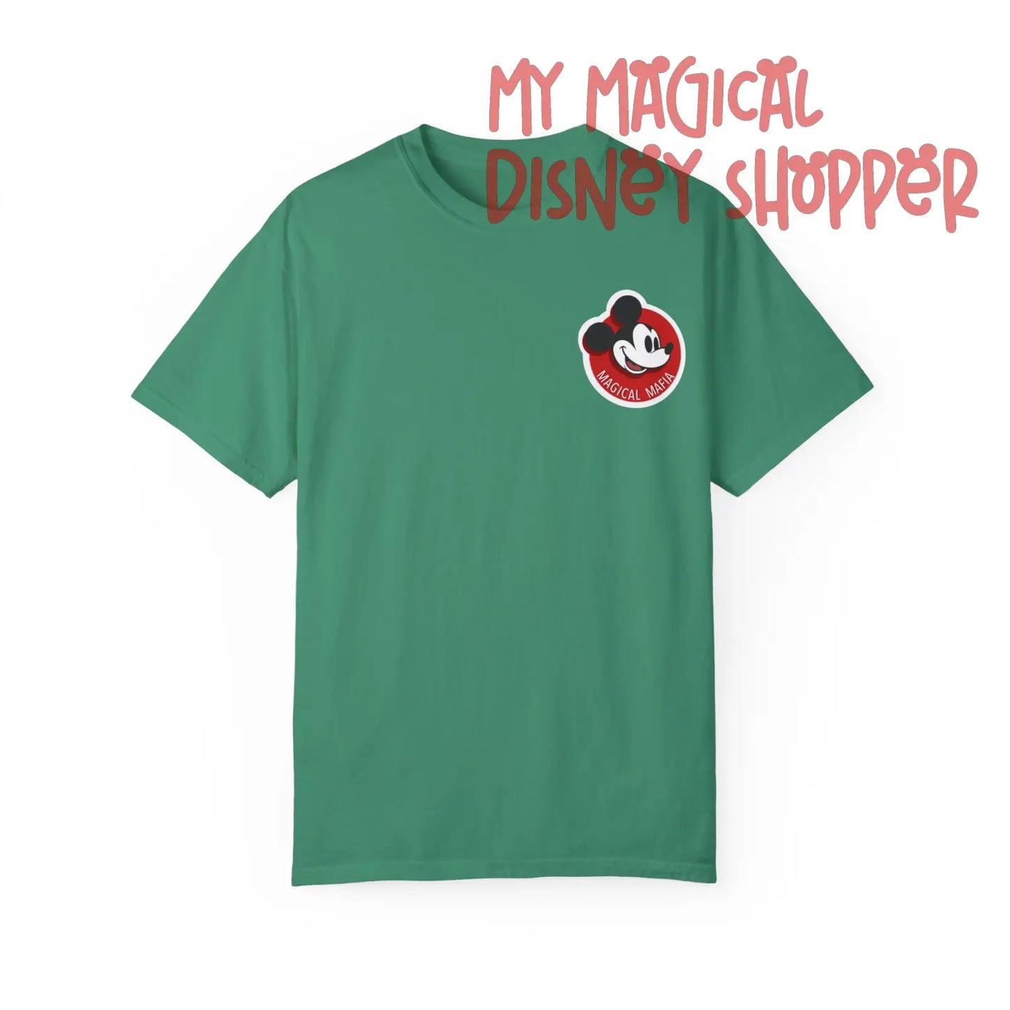 Magical Mafia Unisex Garment-Dyed T-shirt - Comfort Colors