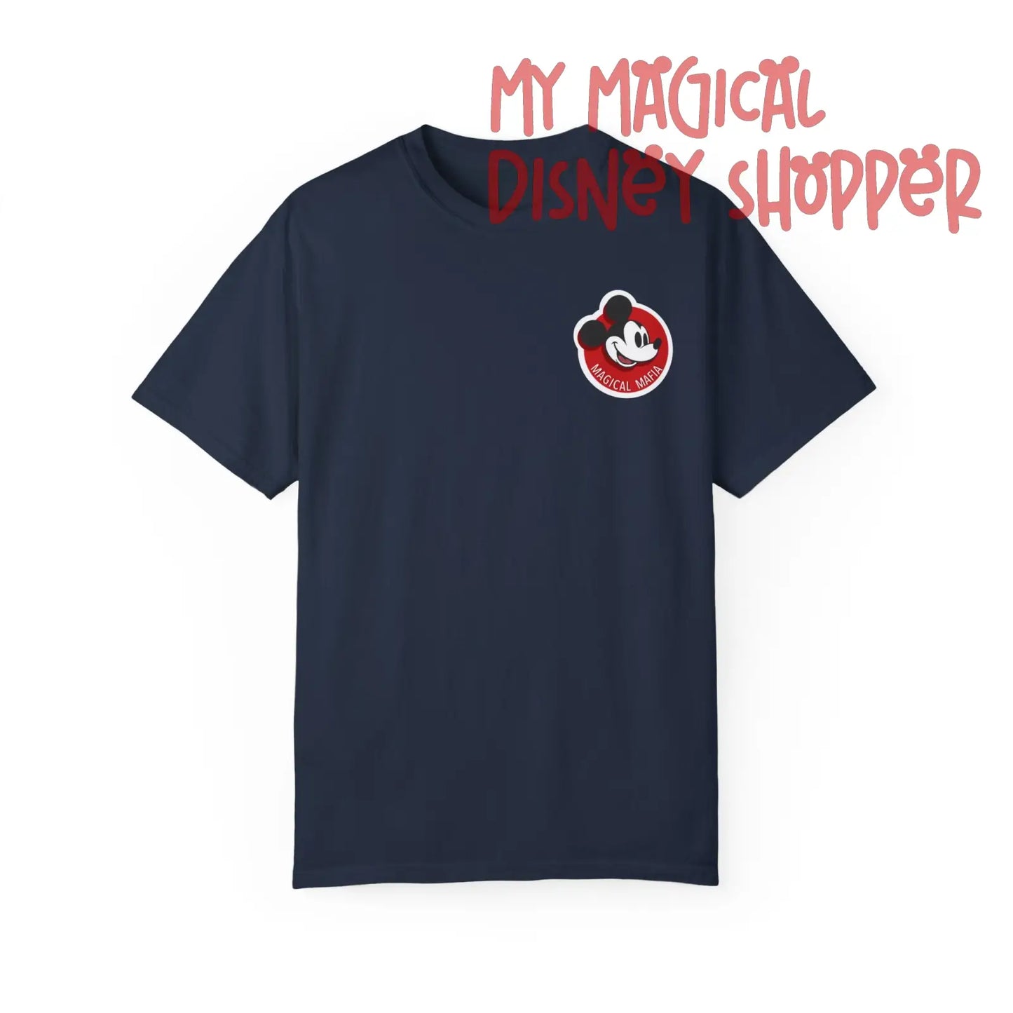 Magical Mafia Unisex Garment-Dyed T-shirt - Comfort Colors