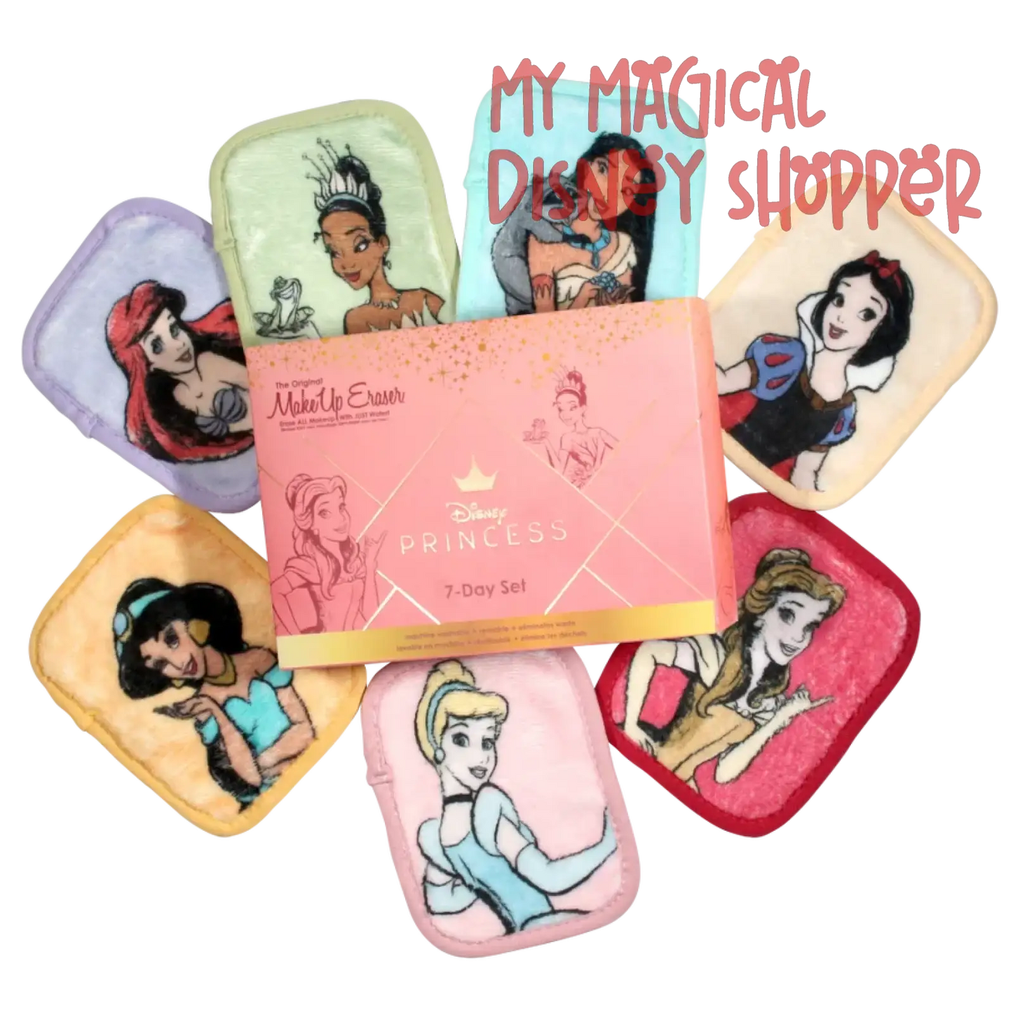 Makeup Eraser Ultimate Disney Princess 7-Day Set
