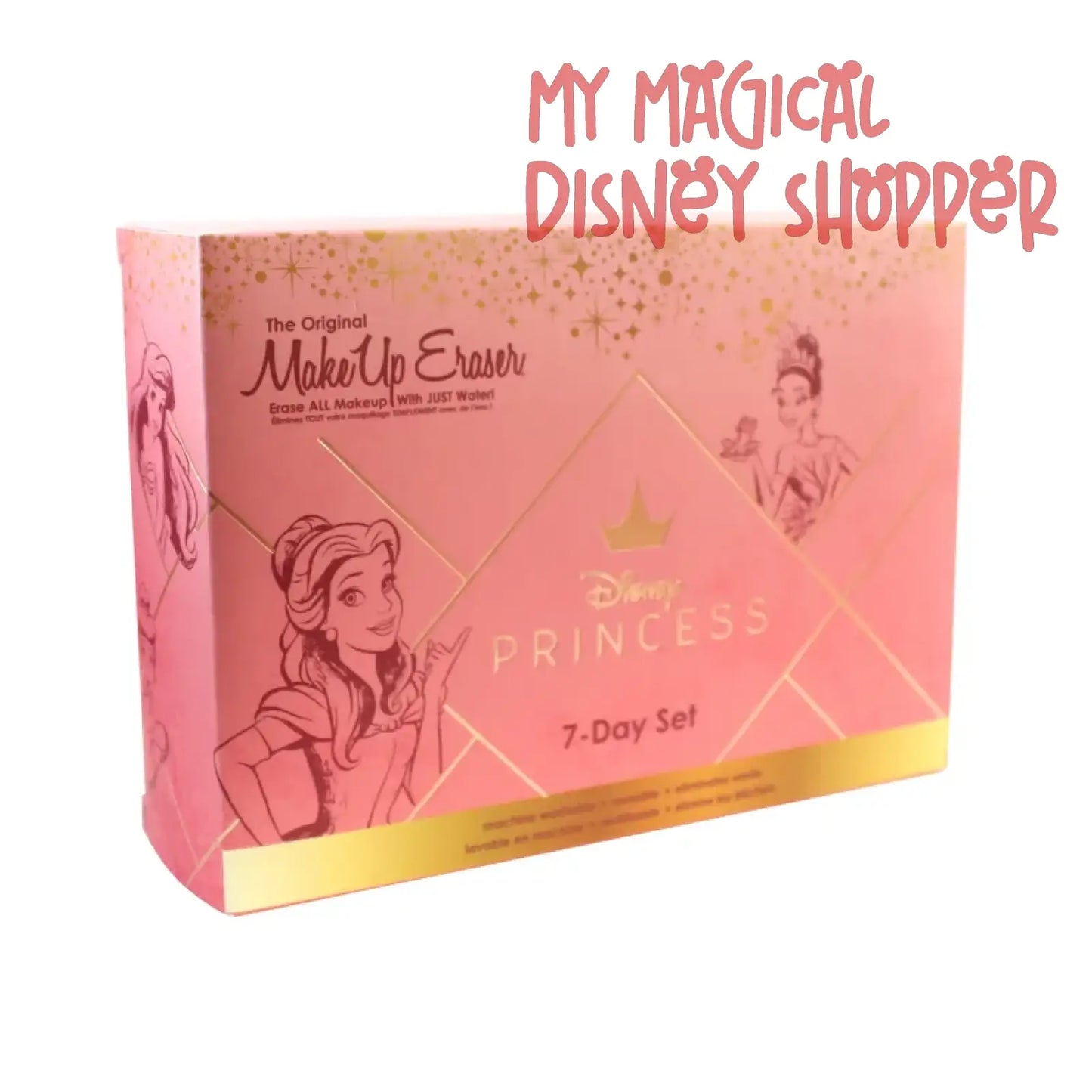 Makeup Eraser Ultimate Disney Princess 7-Day Set