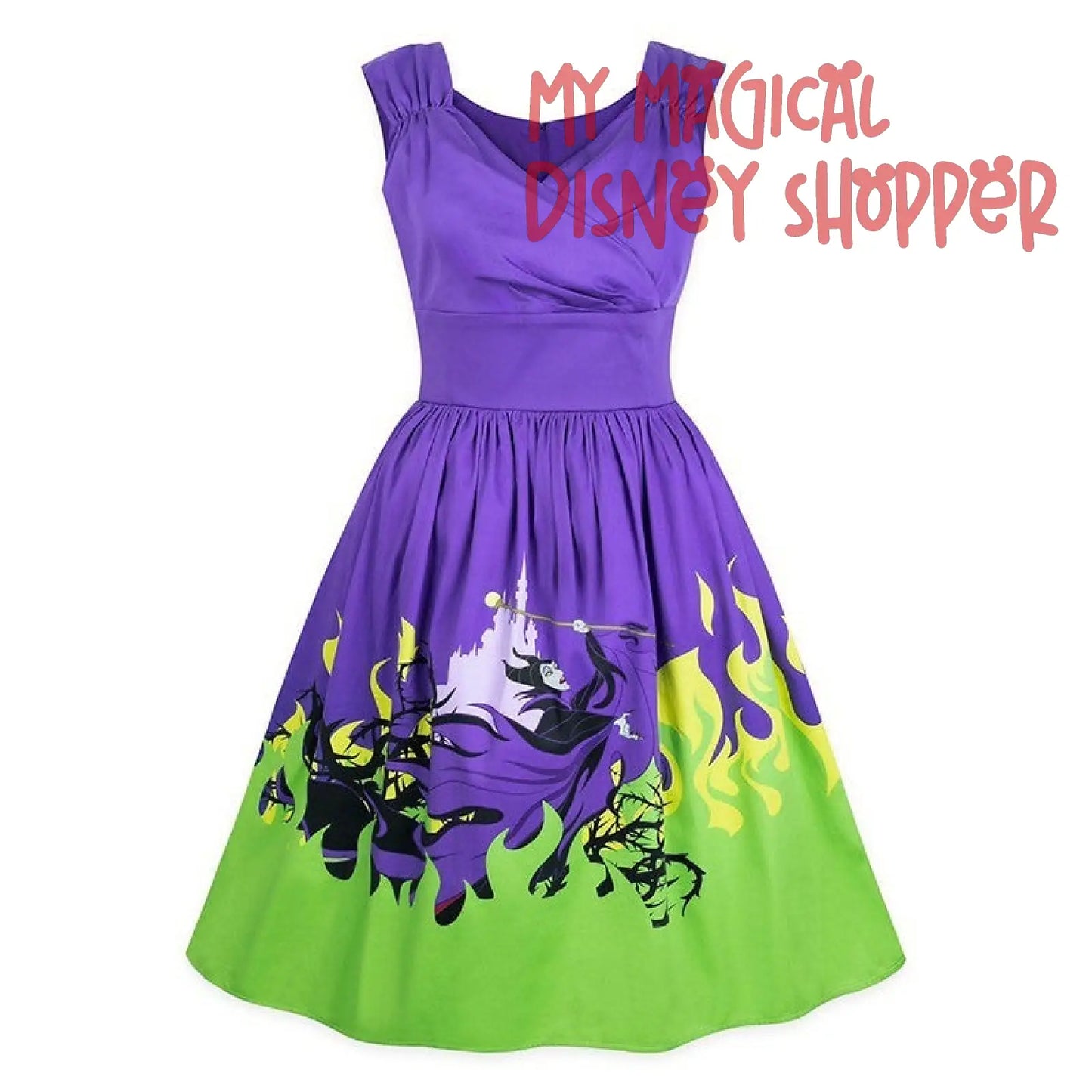 Maleficent Disney Dress Shop Dress
