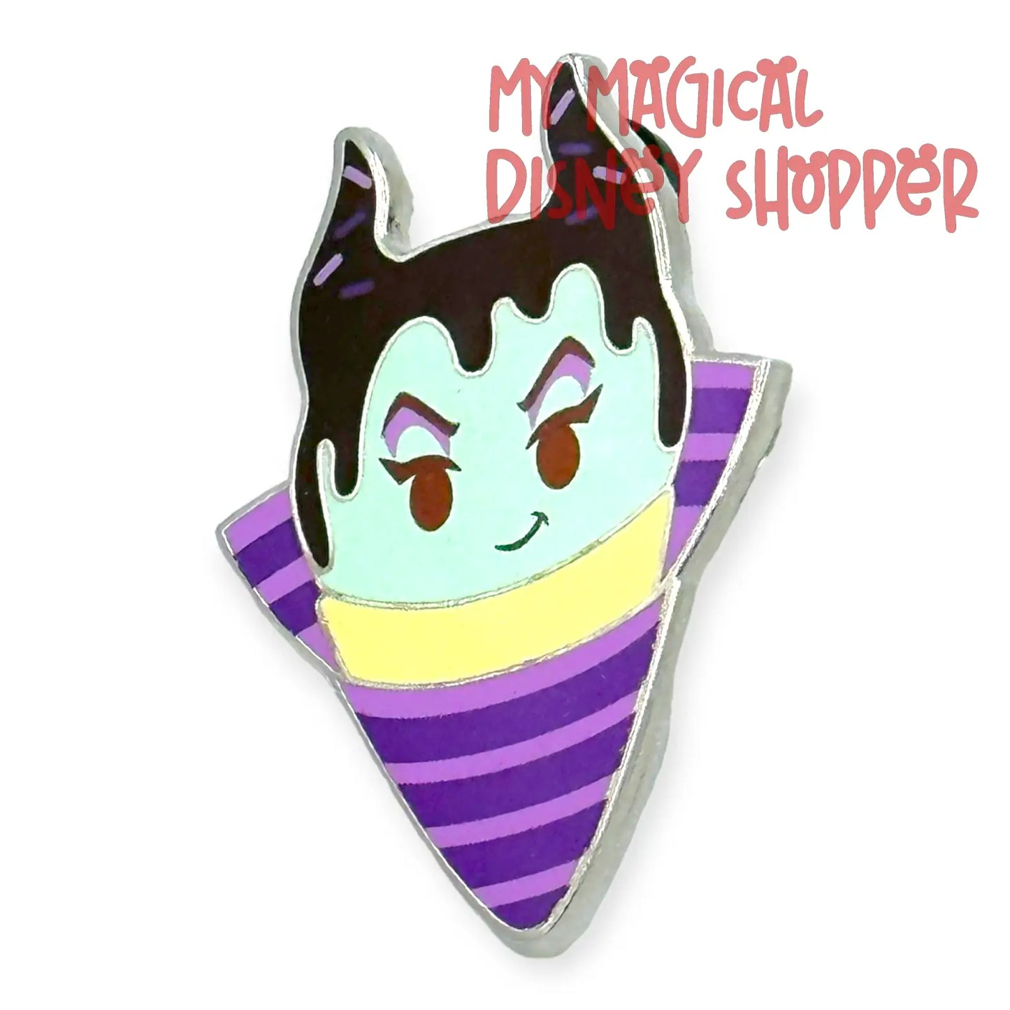 Maleficent Munchlings Pin - Series 1