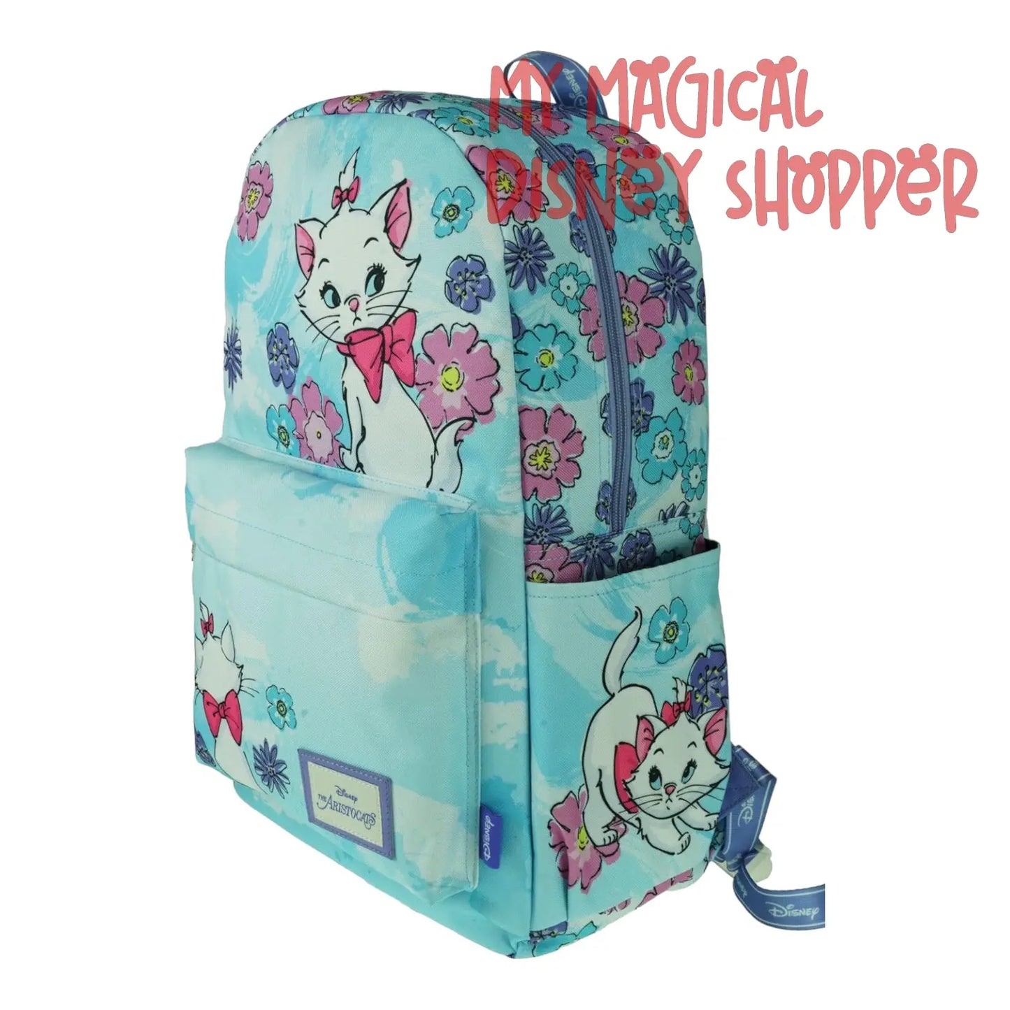 Marie Kitty 17" Full Size Nylon Backpack