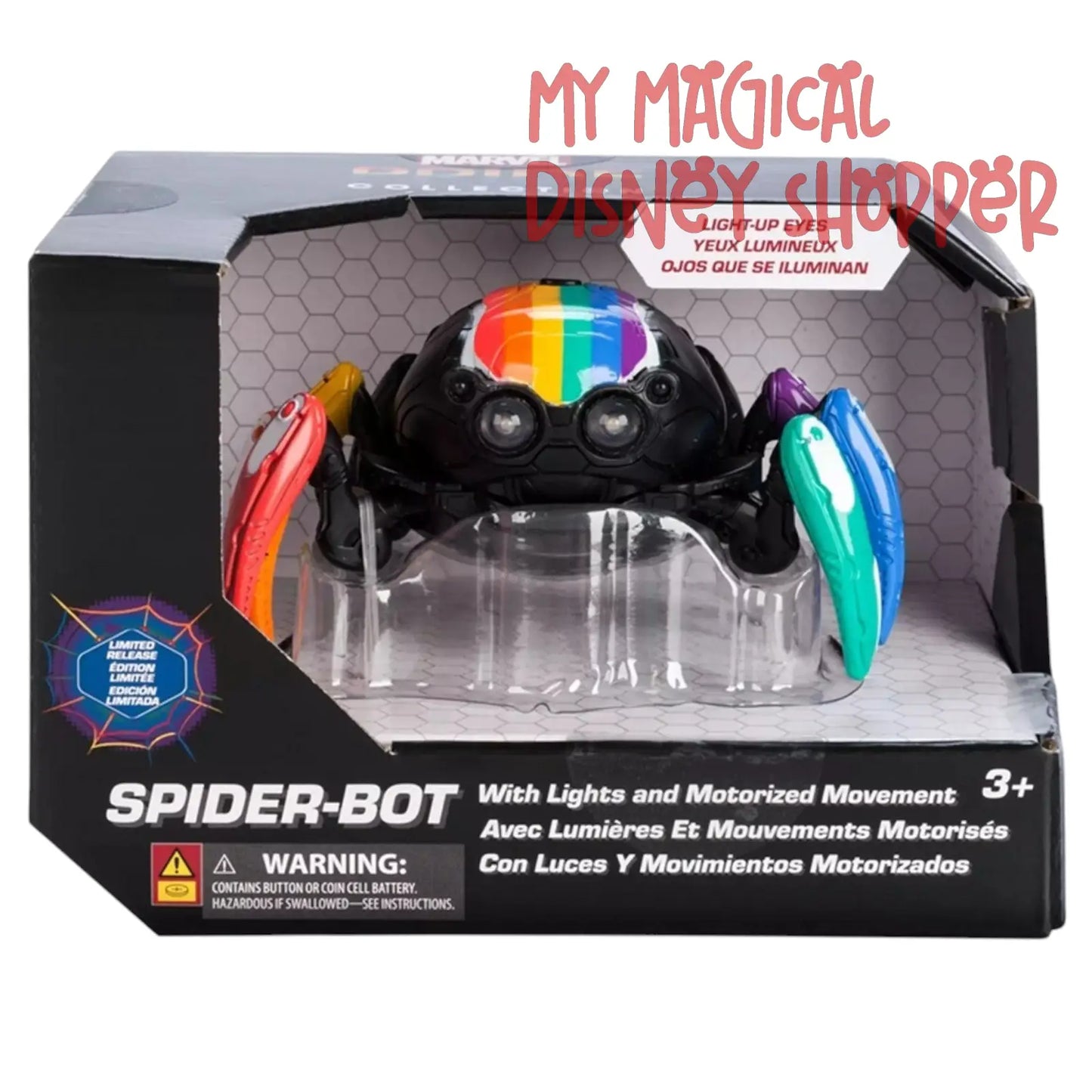 Marvel Pride Collection Mini Spider Bot