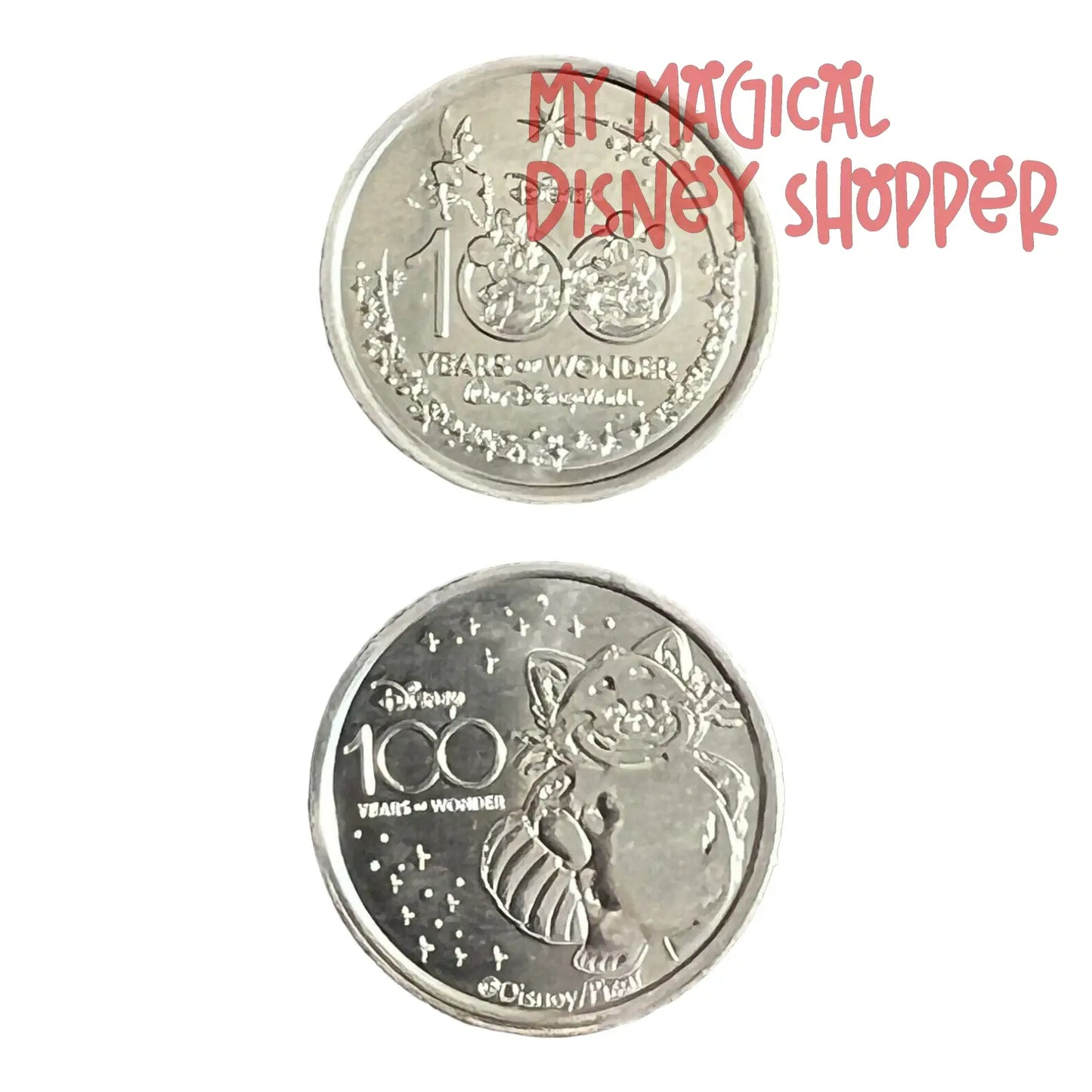 Meilin Panda Disney 100 Silver Medallion - Turning Red
