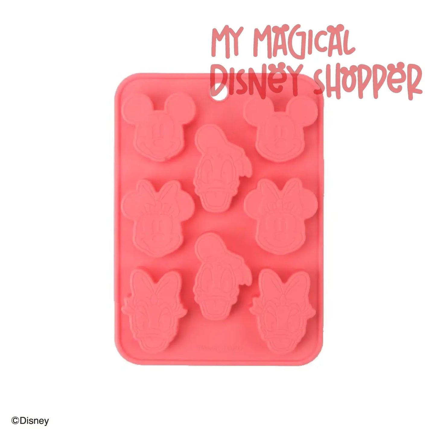 Mickey And Friends Silicone Chocolate Mold Small