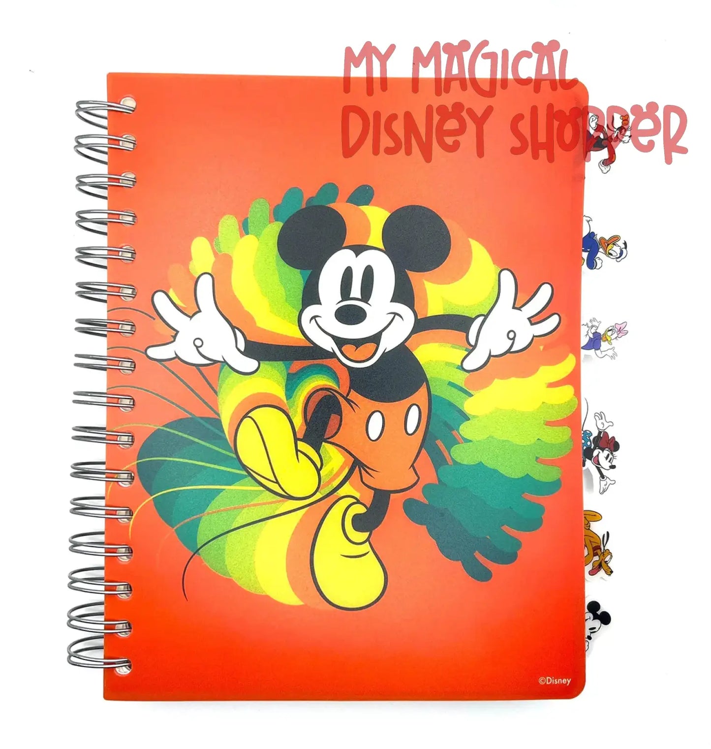 Mickey and Friends Tab Journal