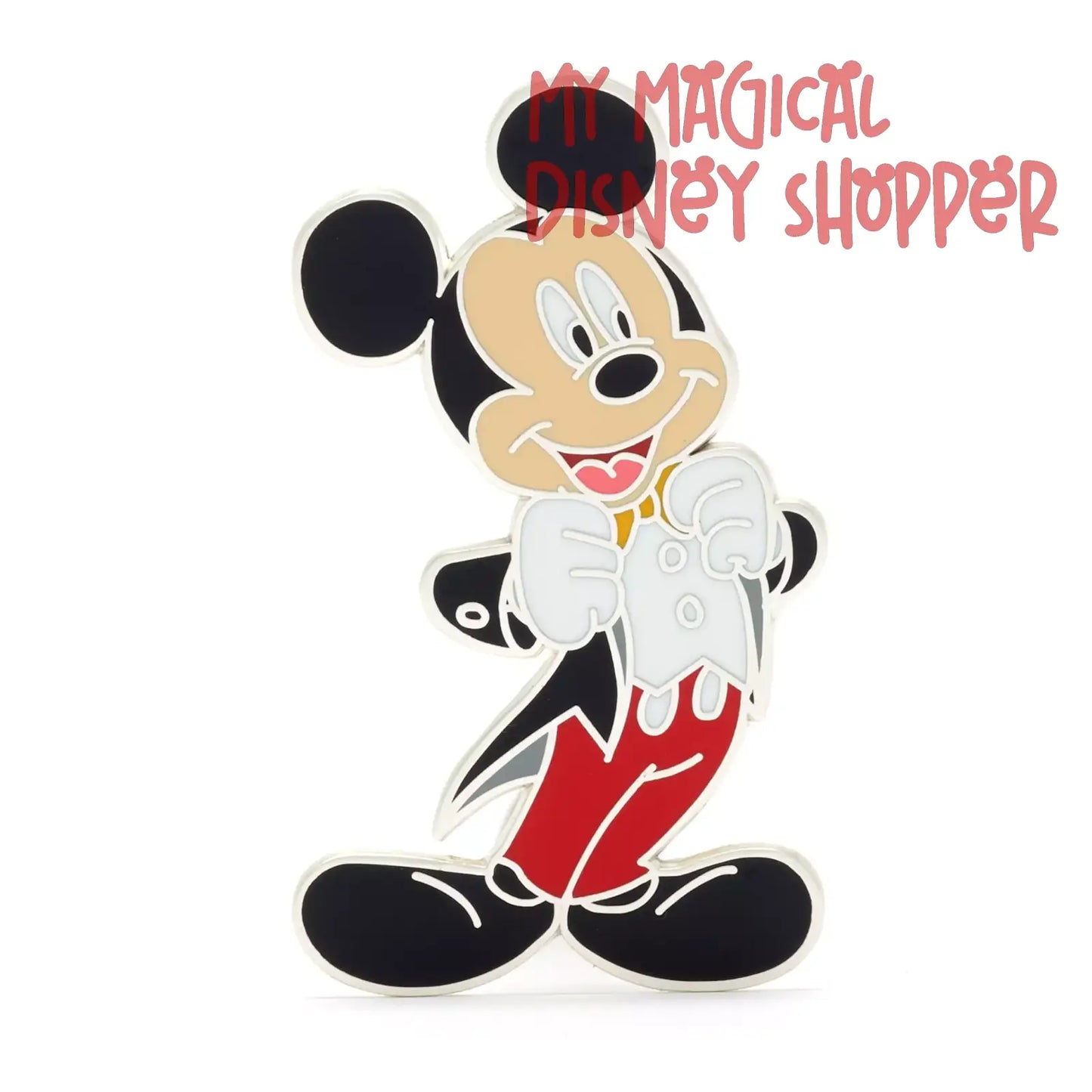 Mickey And Minnie Build a Pin Series Disney Pin Set - Disney100