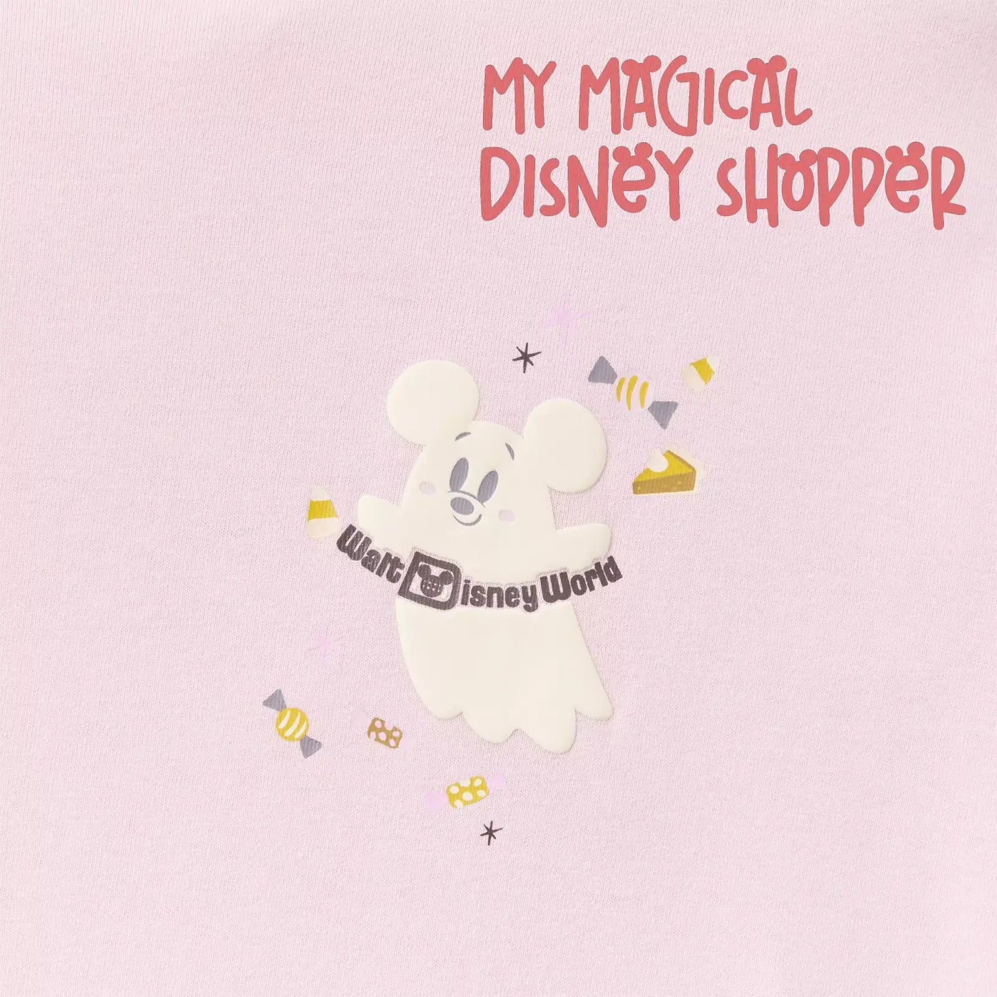 Mickey and Minnie Mouse Cutie Ghost T-Shirt for Women – Walt Disney World