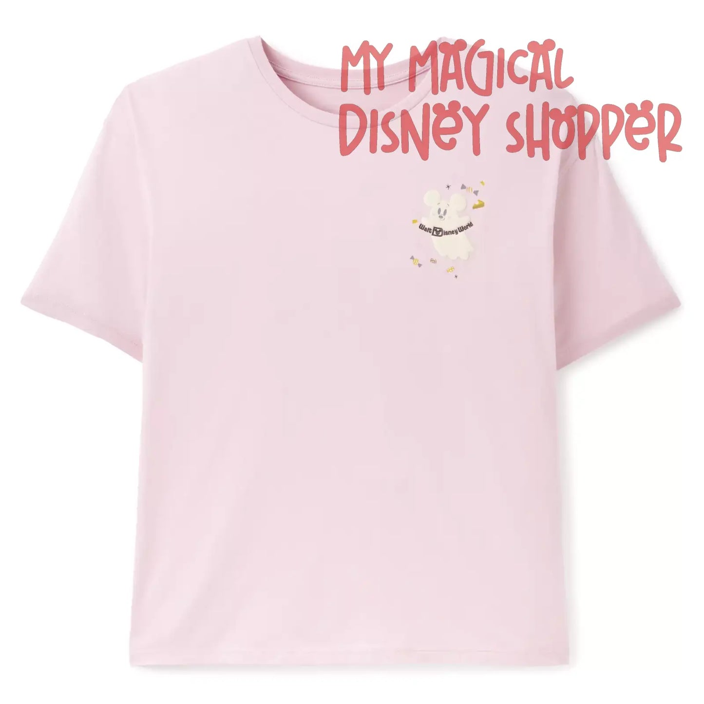 Mickey and Minnie Mouse Cutie Ghost T-Shirt for Women – Walt Disney World