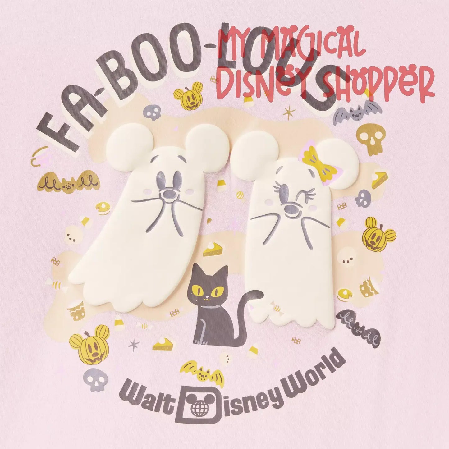 Mickey and Minnie Mouse Cutie Ghost T-Shirt for Women – Walt Disney World