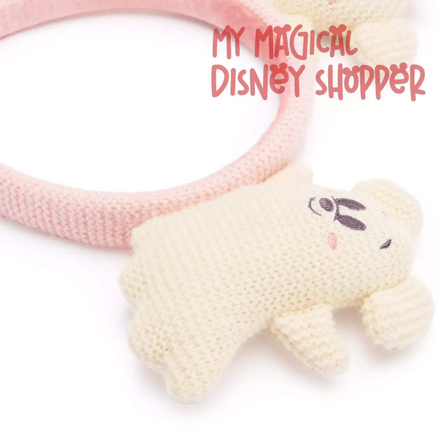 Mickey and Minnie Mouse Ghosts Ear Headband