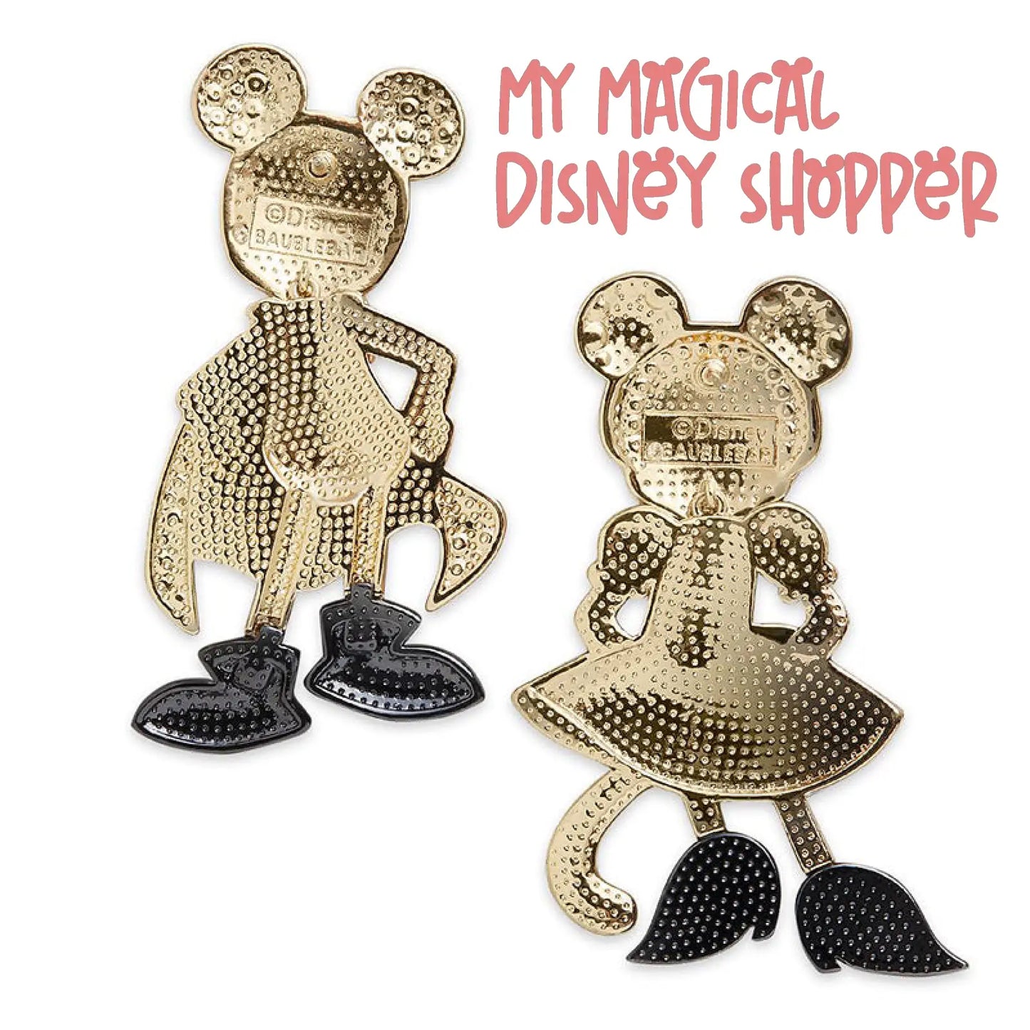 Mickey and Minnie Mouse Halloween Earrings by BaubleBar