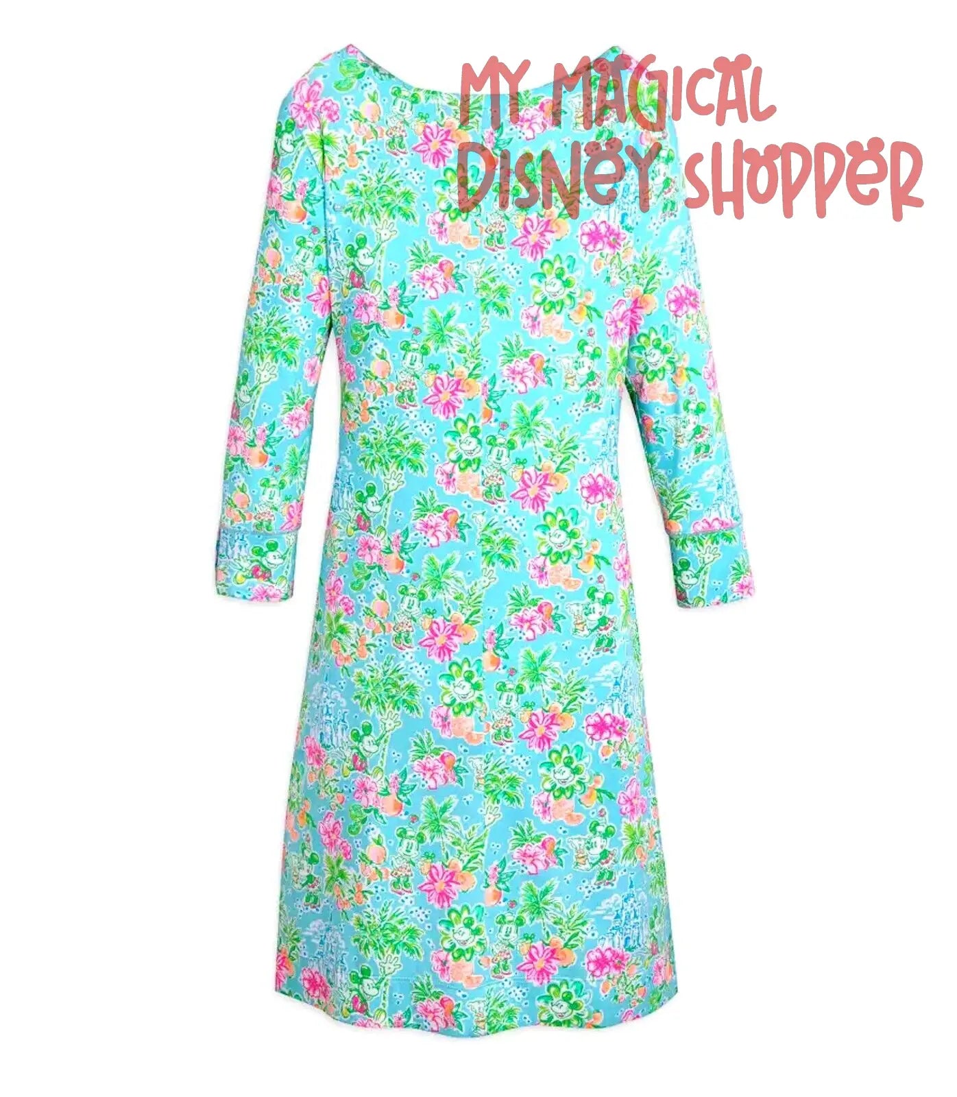 Mickey and Minnie Mouse Sophie Dress for Women by Lilly – Walt Disney World