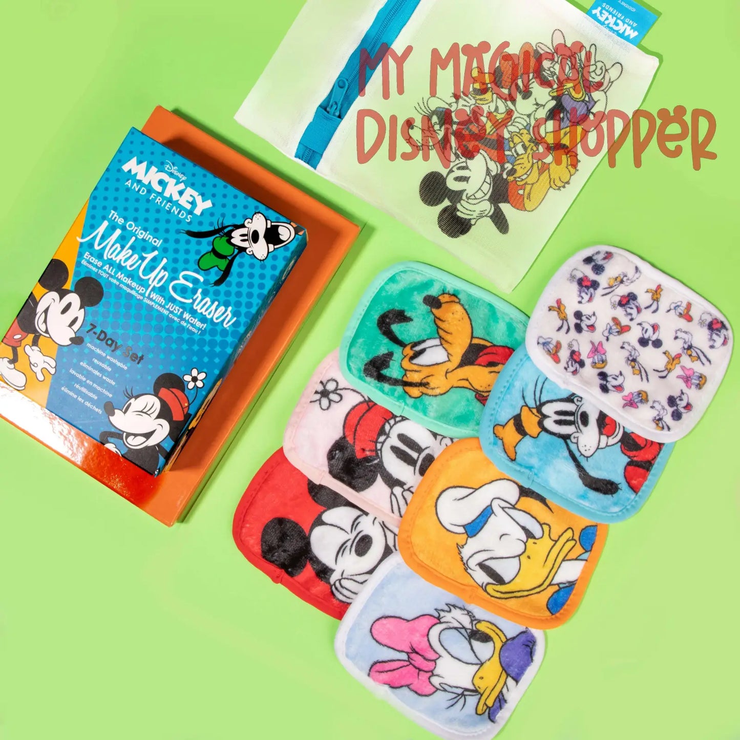 BRITTNEE DELETE 2025 Mickey & Friends 7-Day Set - MakeUp Eraser