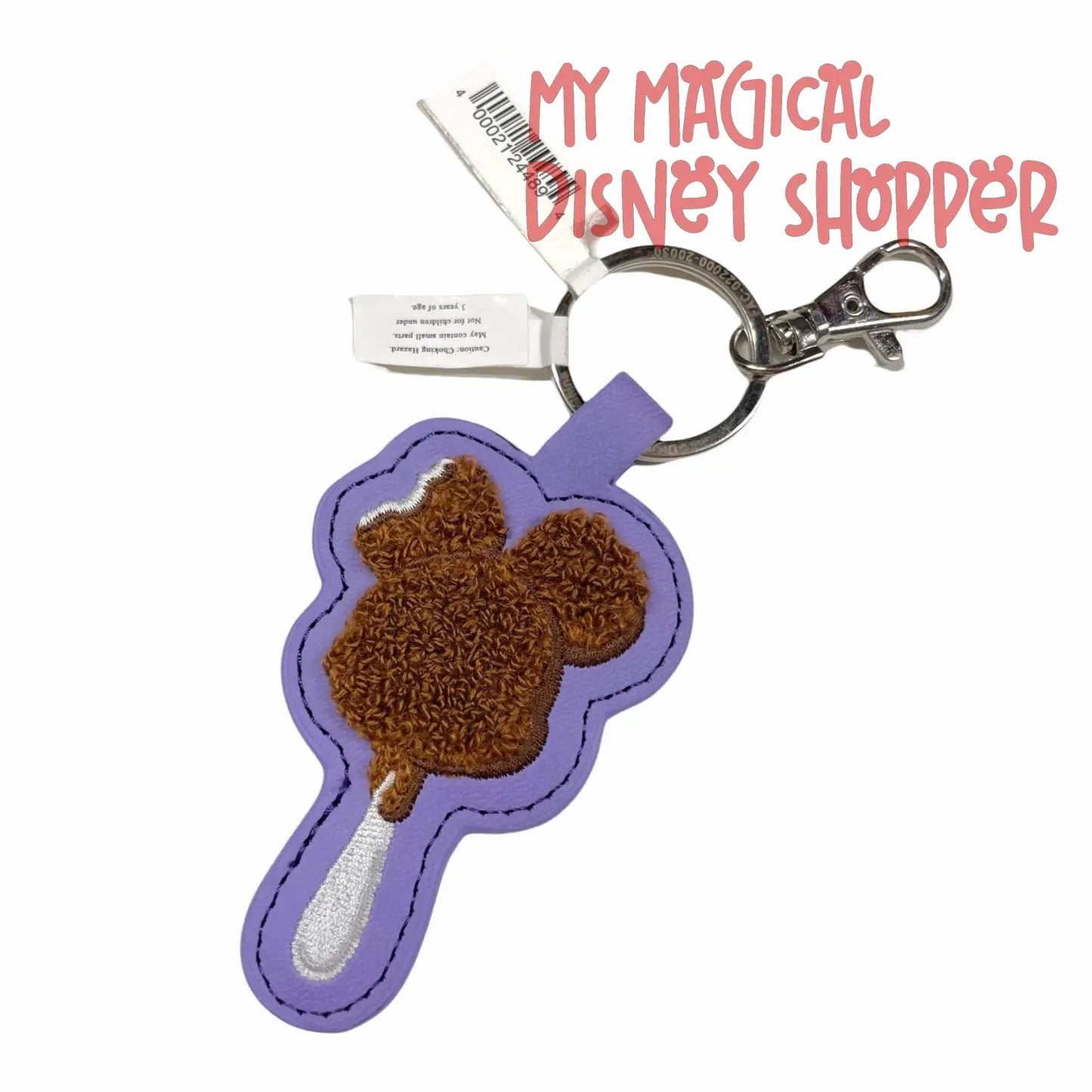 Mickey Ice Cream Bar Disney Keychain Keyring