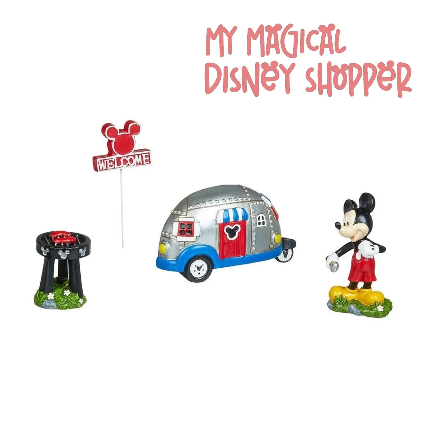 Mickey Miniature Statuaries Kit
