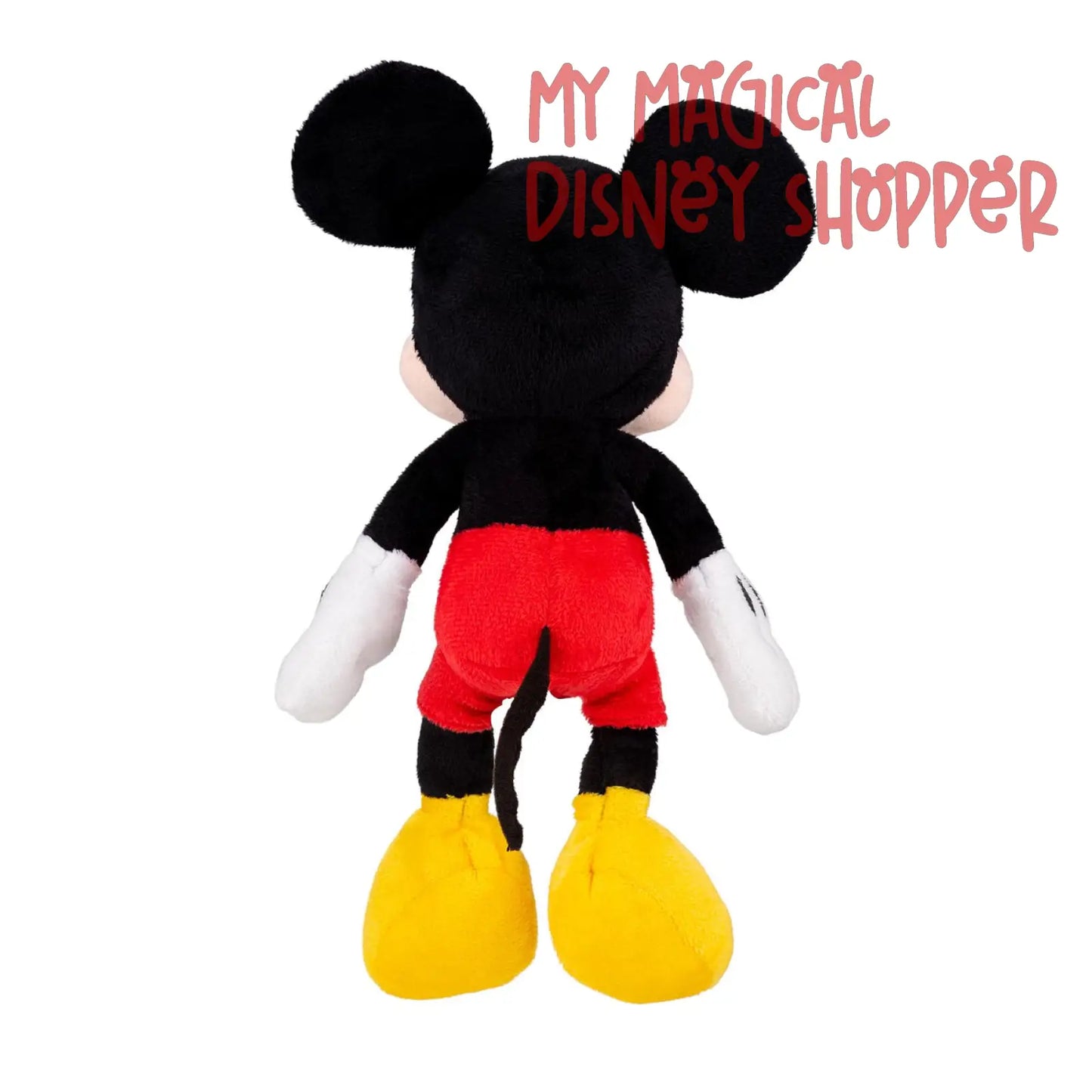 Mickey Mouse 11" Tall Mini Plush Character Stuffed