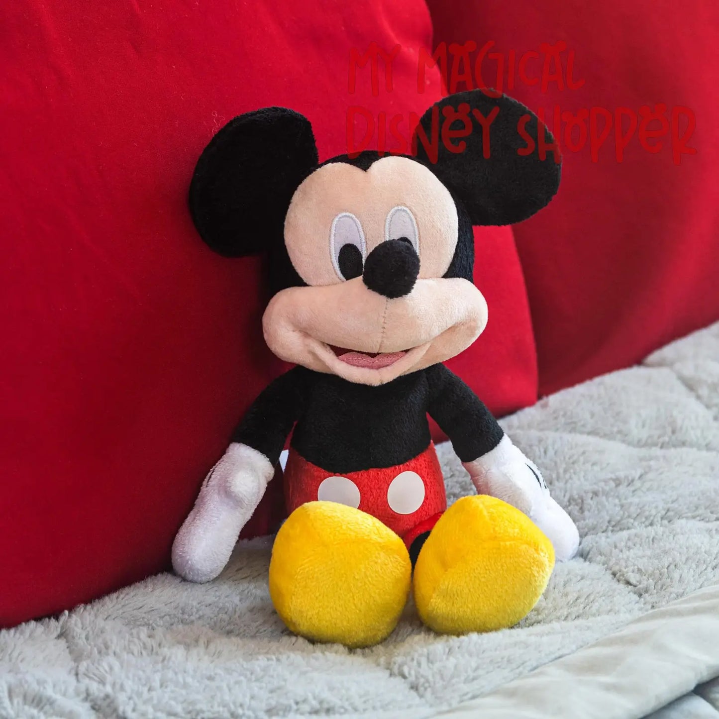 Mickey Mouse 11" Tall Mini Plush Character Stuffed