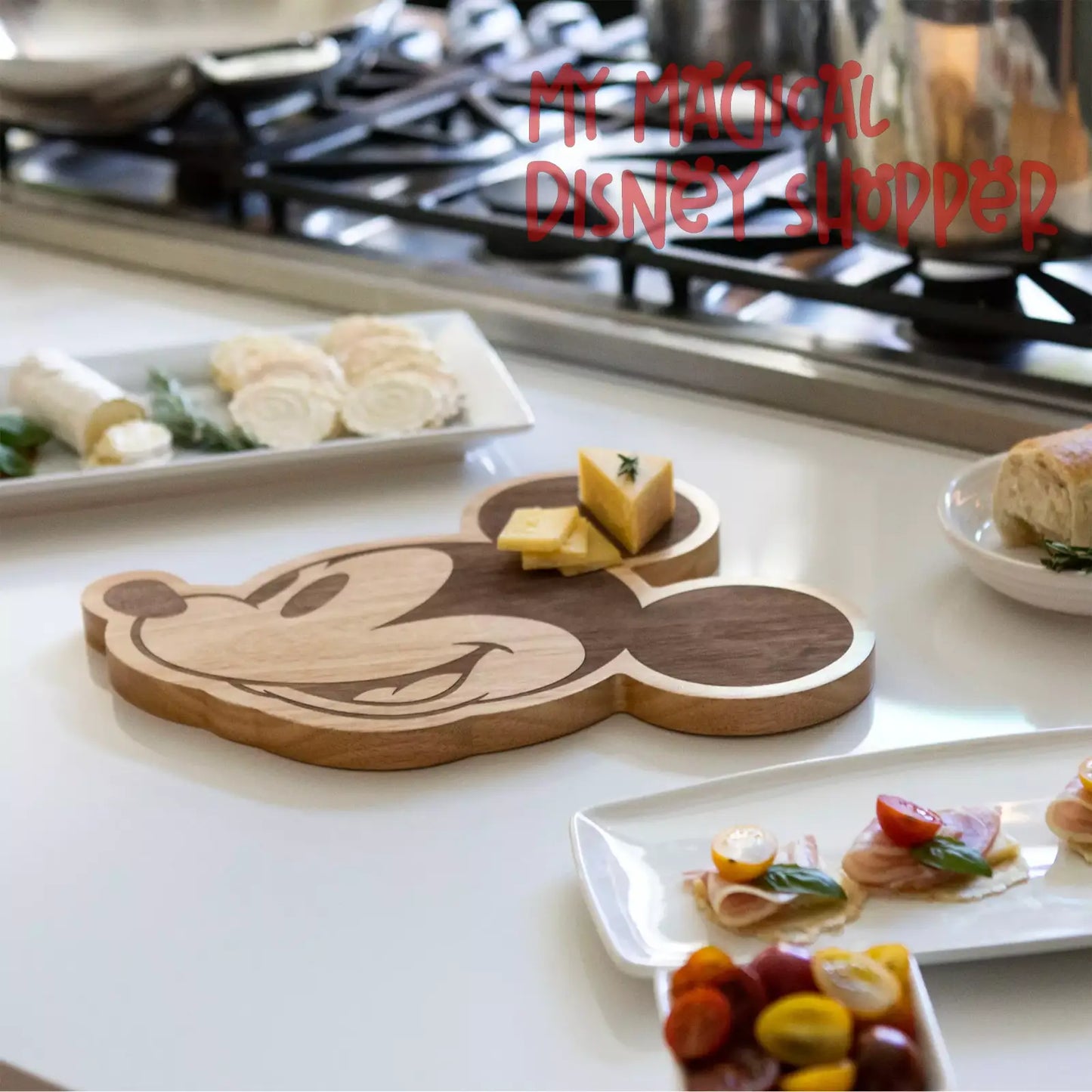 Picnic Time Mickey Mouse - 14" Cutting Board