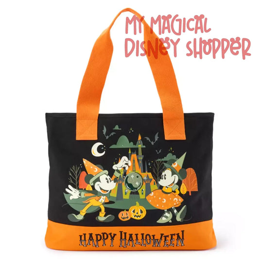 Mickey Mouse and Friends Halloween Canvas Tote Bag
