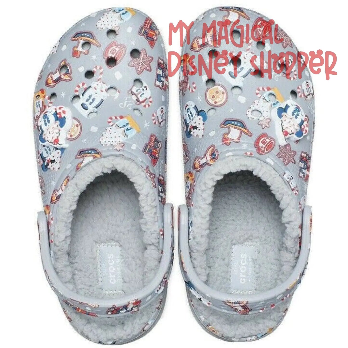Mickey Mouse and Friends Holiday Christmas Clogs for Adults by Crocs