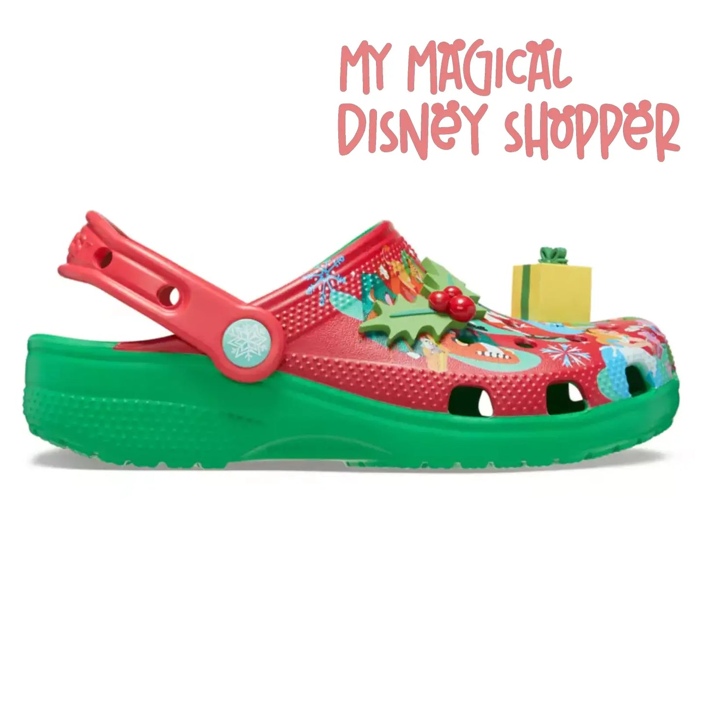 Mickey Mouse and Friends Holiday Clogs for Kids by Crocs