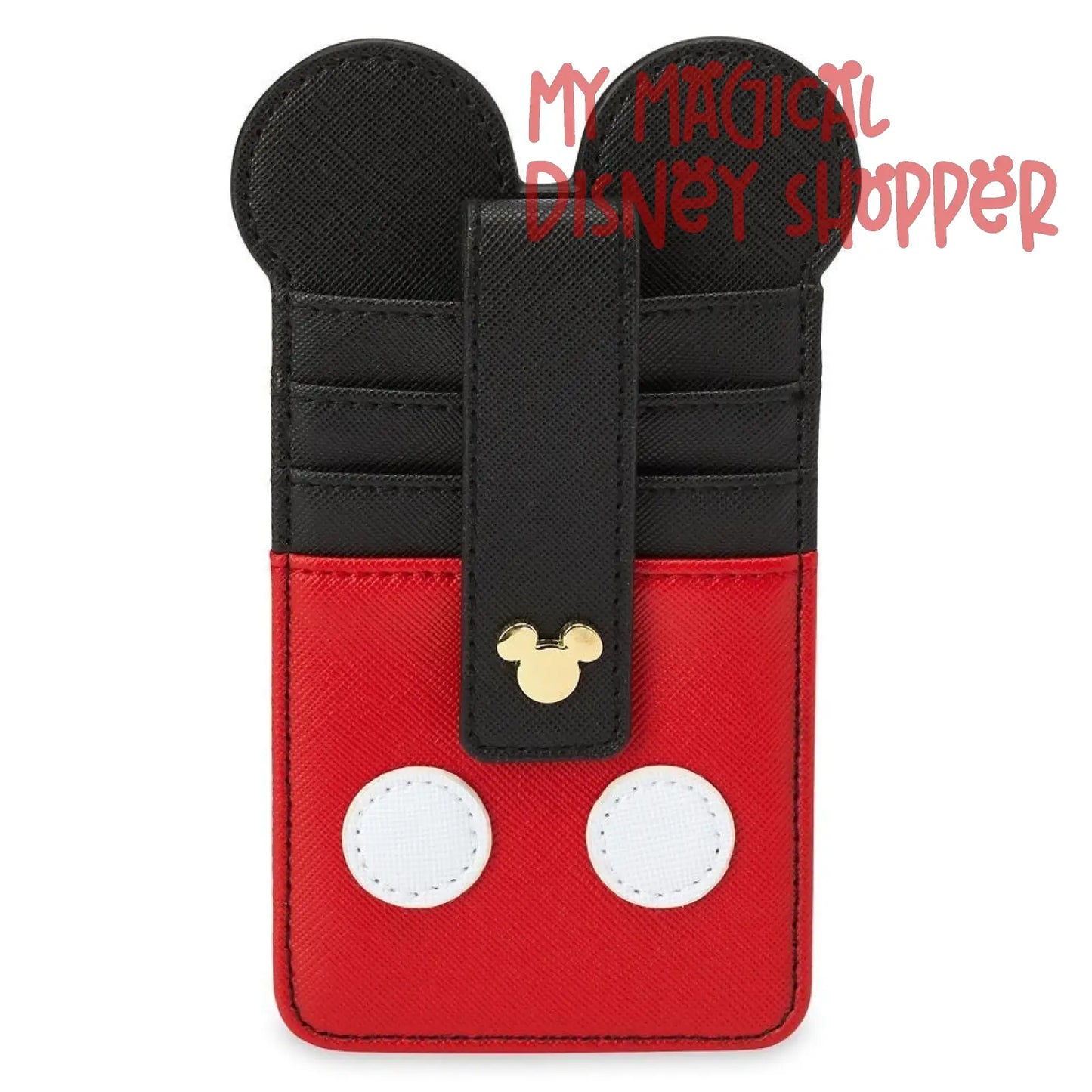 Mickey Mouse Card Holder
