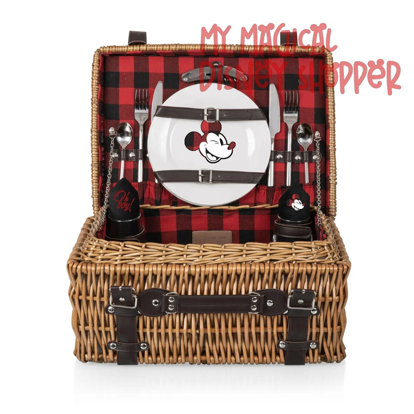 Mickey Mouse Champion Picnic Basket