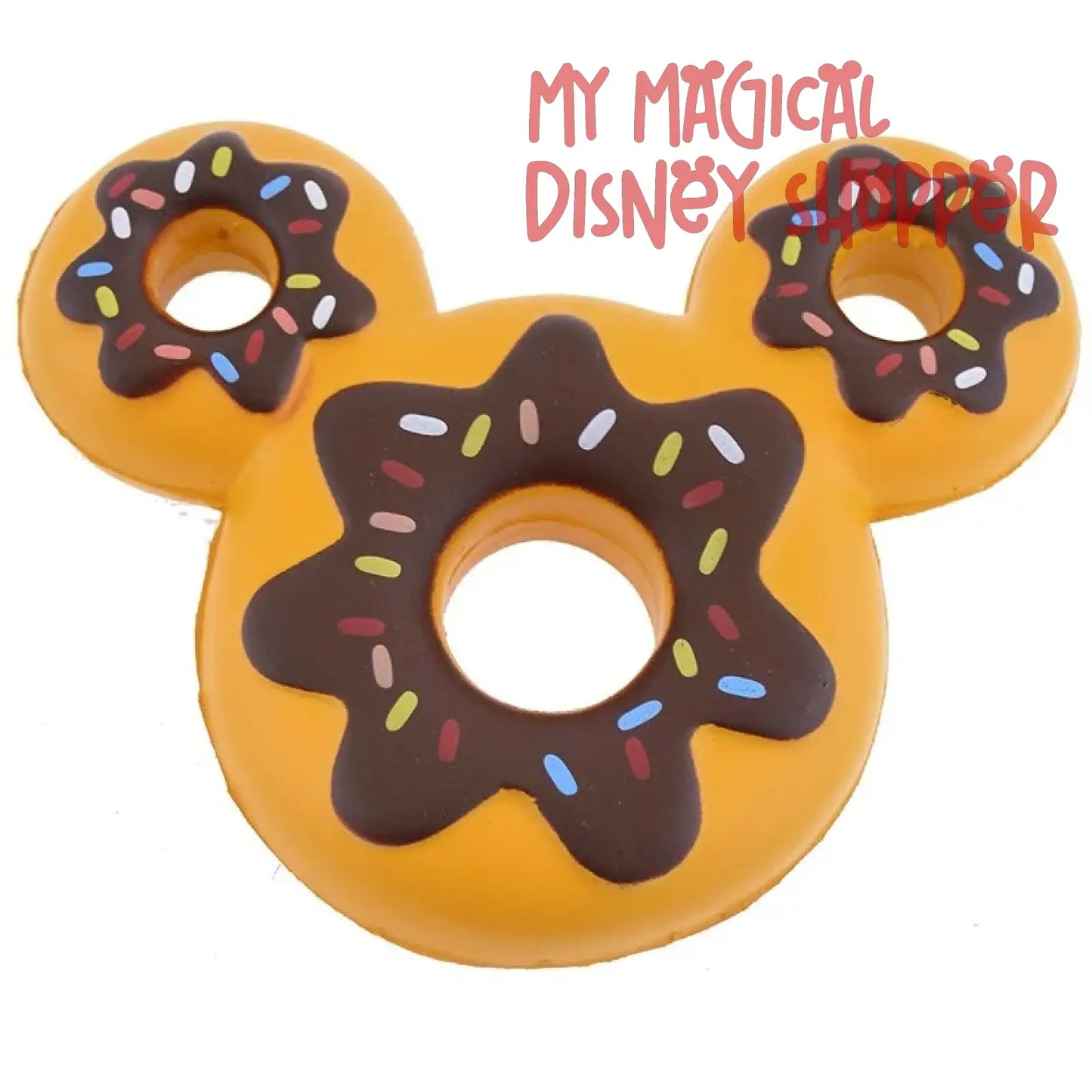 Mickey Mouse Donut Disney Magnet - D'Lish