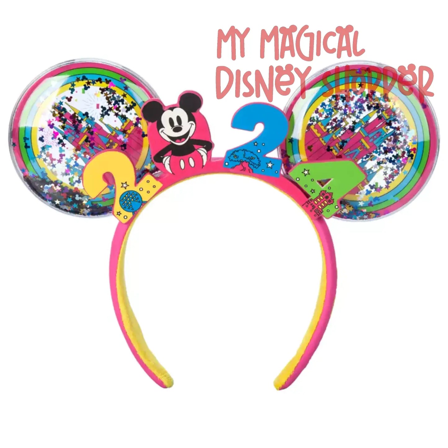 Walt Disney World 2024 Mickey Mouse Ear Headband