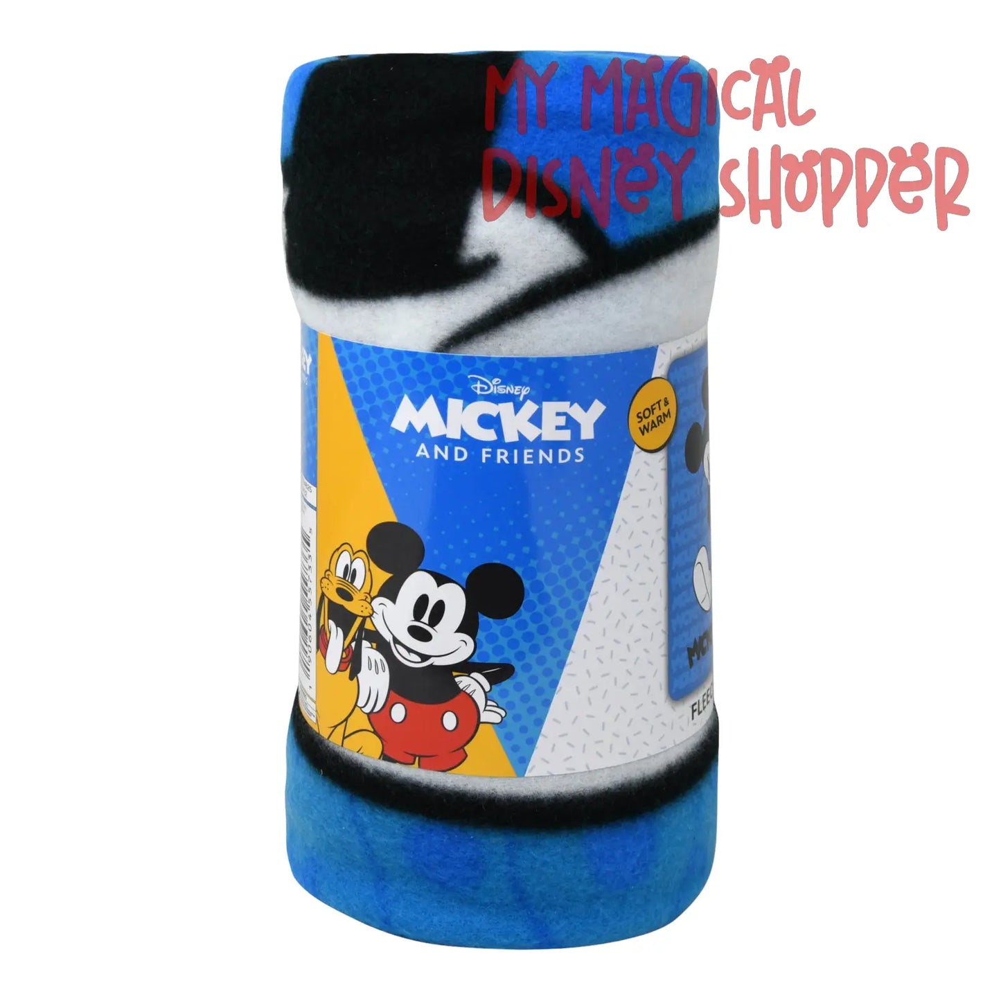 Mickey Mouse Fleece Throw