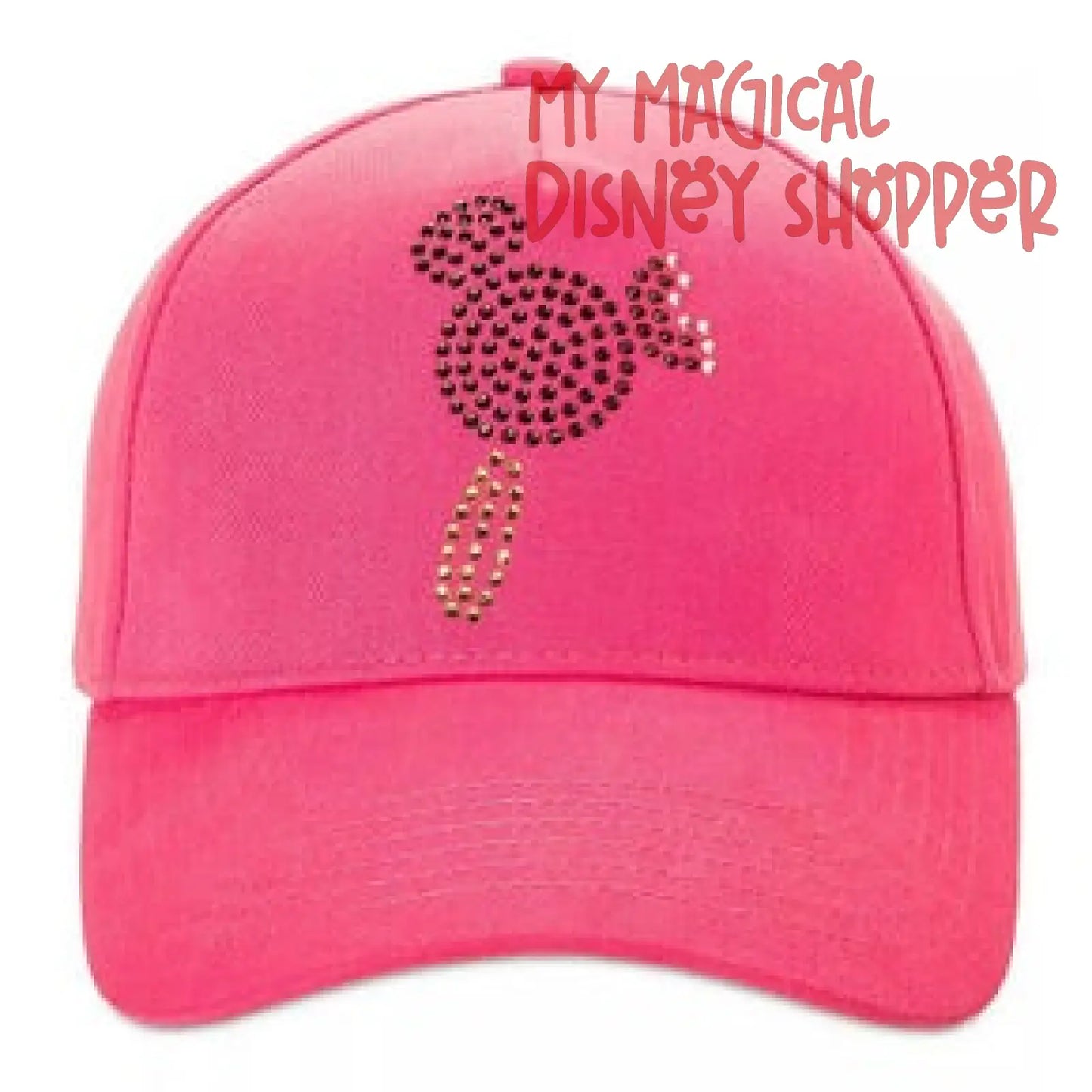 Mickey Mouse Ice Cream Bar Baseball Cap for Women