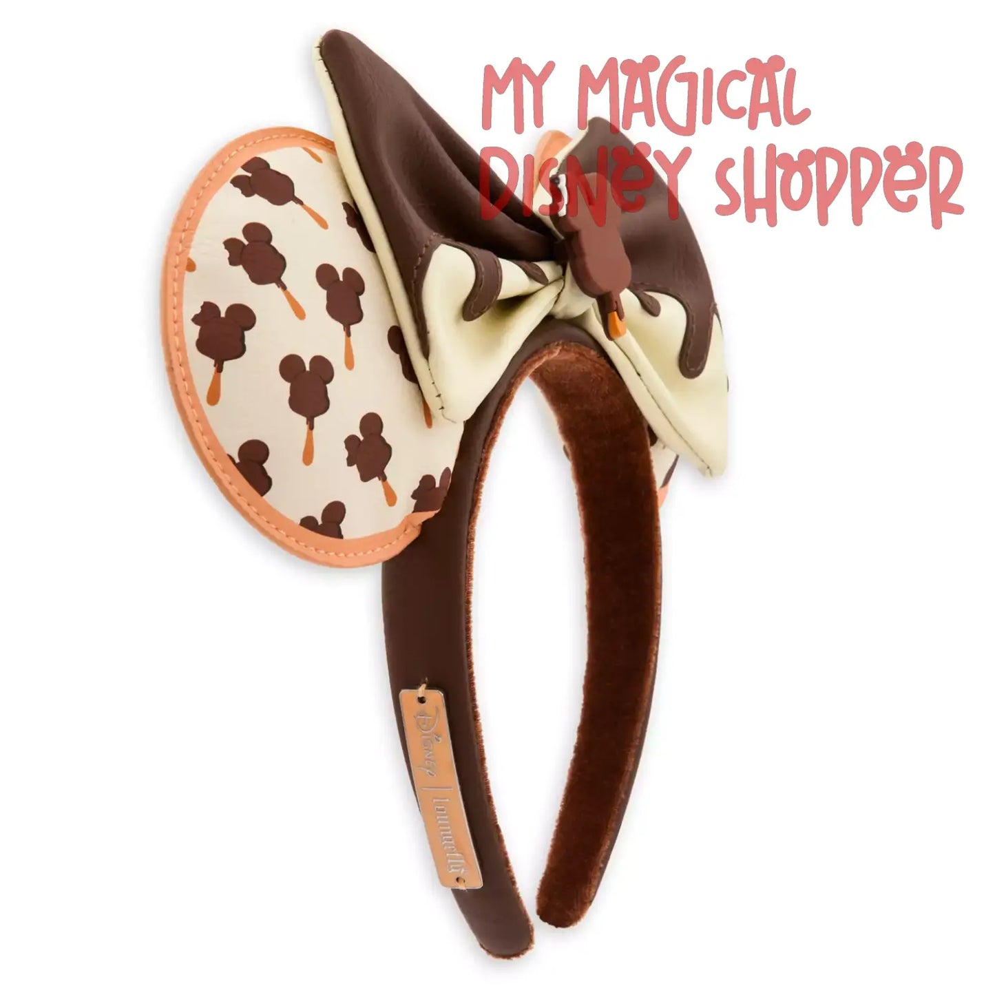 Mickey Mouse Ice Cream Bar Ear Headband