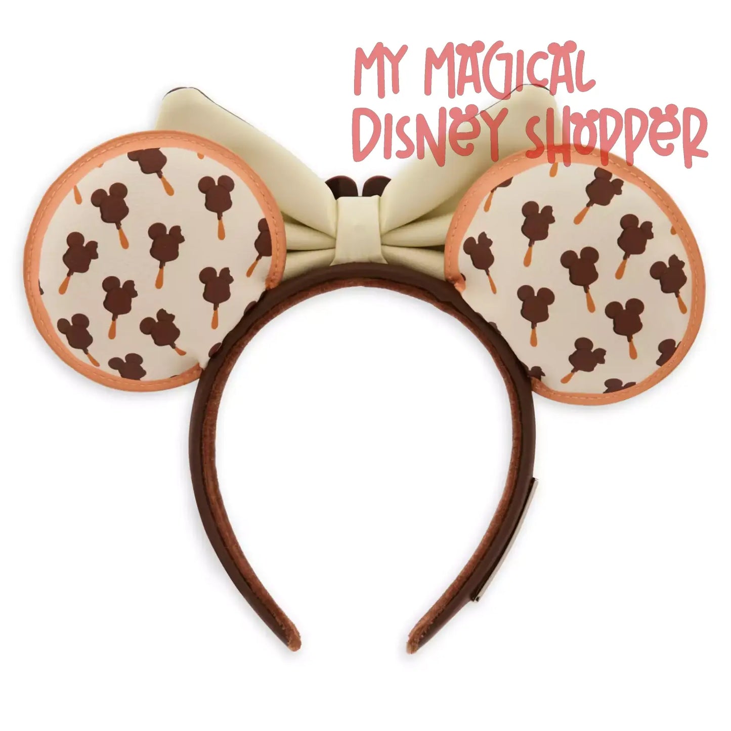 Mickey Mouse Ice Cream Bar Ear Headband