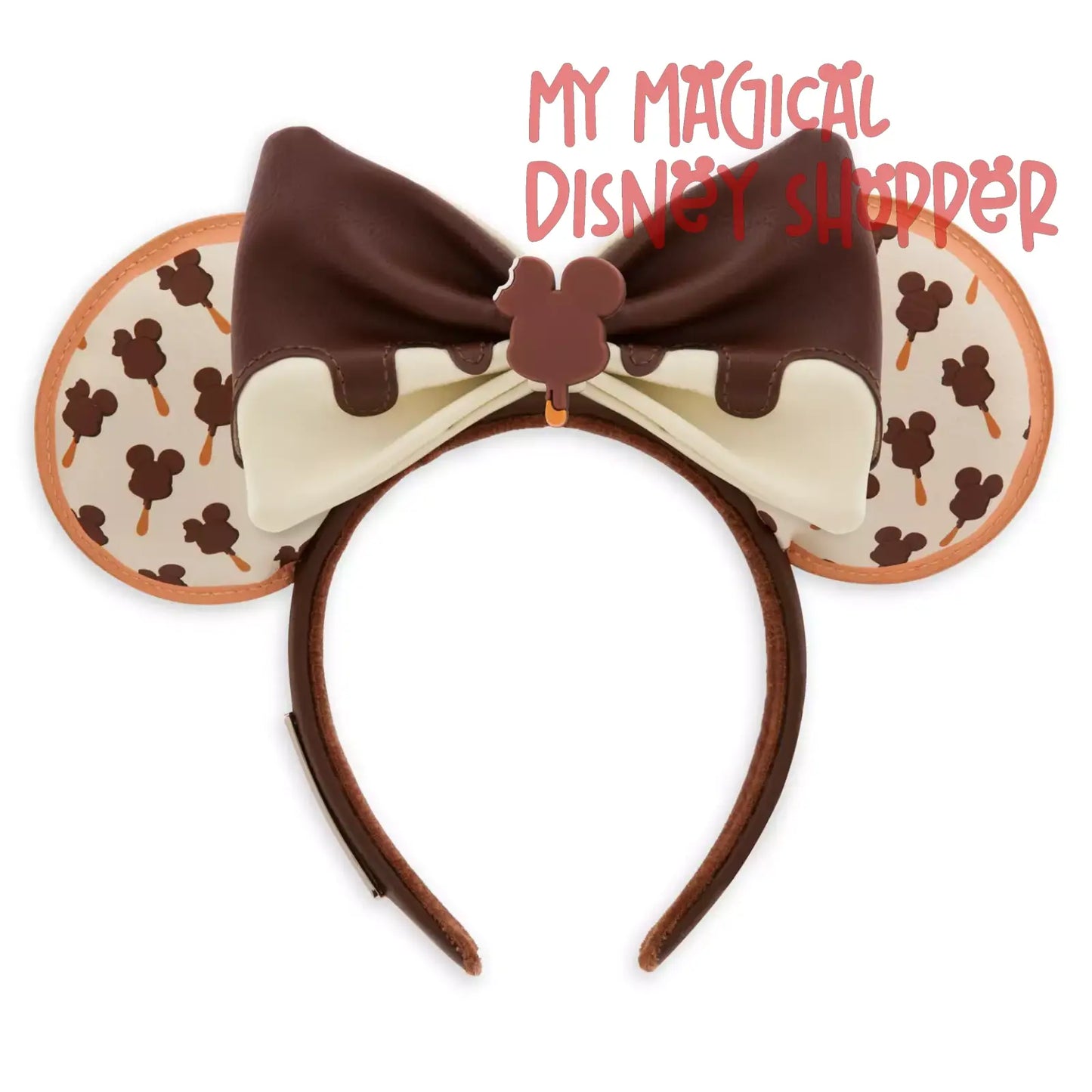 Mickey Mouse Ice Cream Bar Ear Headband