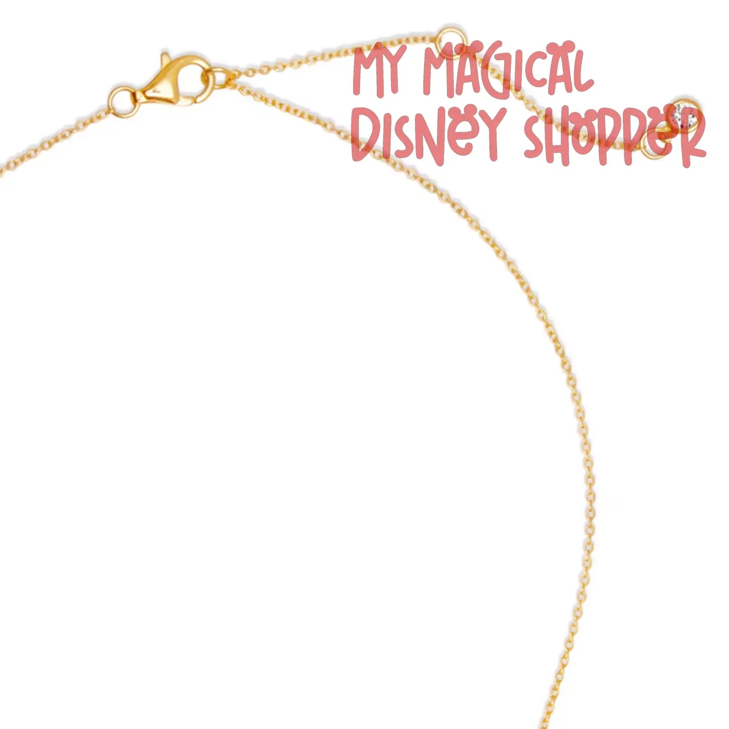 Mickey Mouse Ice Cream Bar Necklace by CRISLU