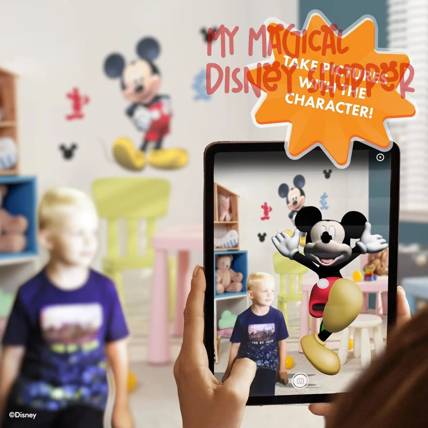 Mickey Mouse Interactive 29" Wall Decal