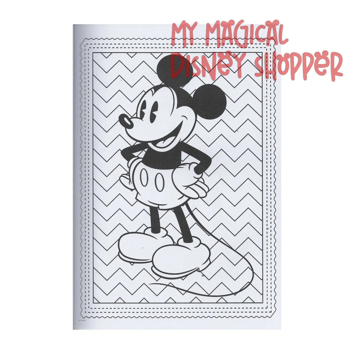 Mickey Mouse Memories Coloring Book - 40 Pages