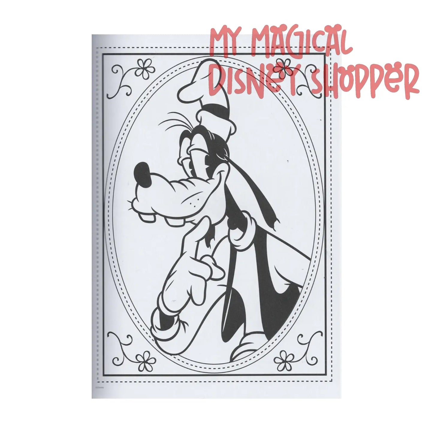 Mickey Mouse Memories Coloring Book - 40 Pages