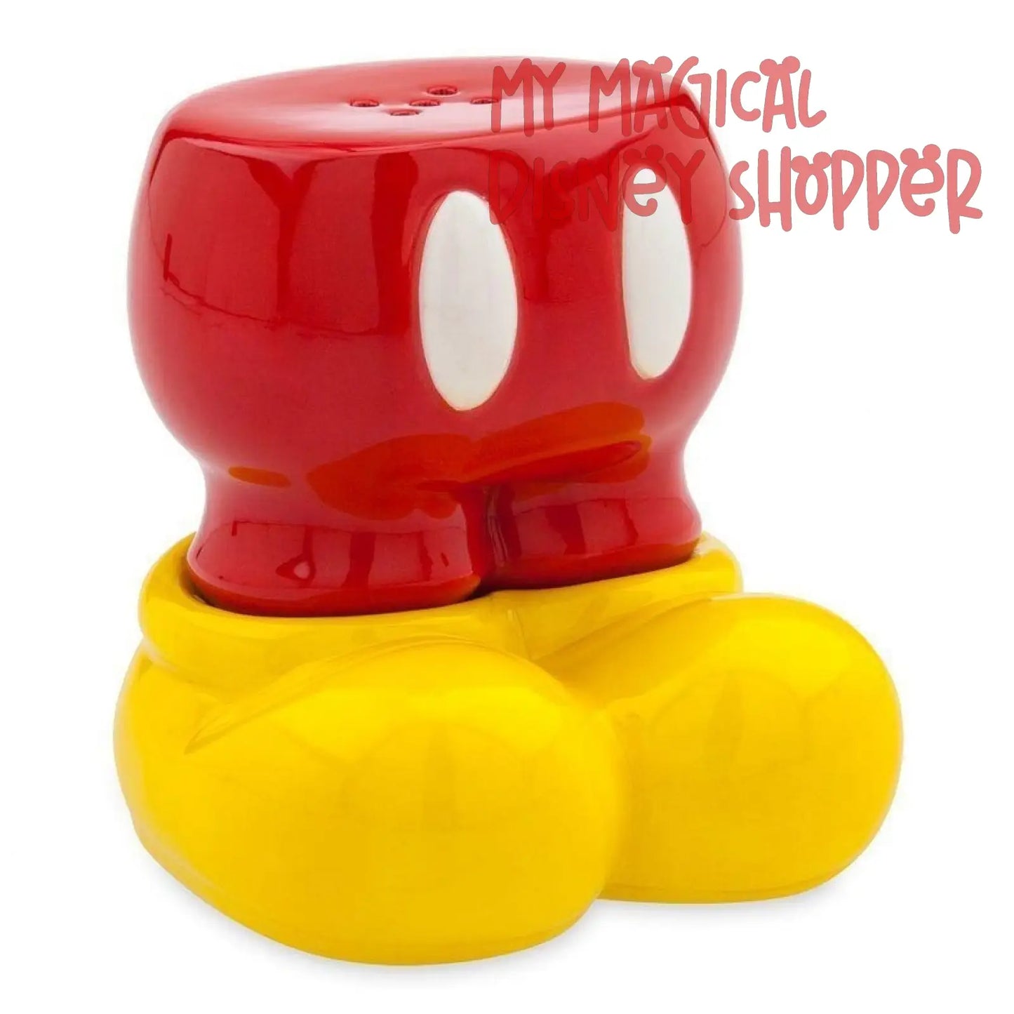 Mickey Mouse Pants Stackable Salt & Pepper Set