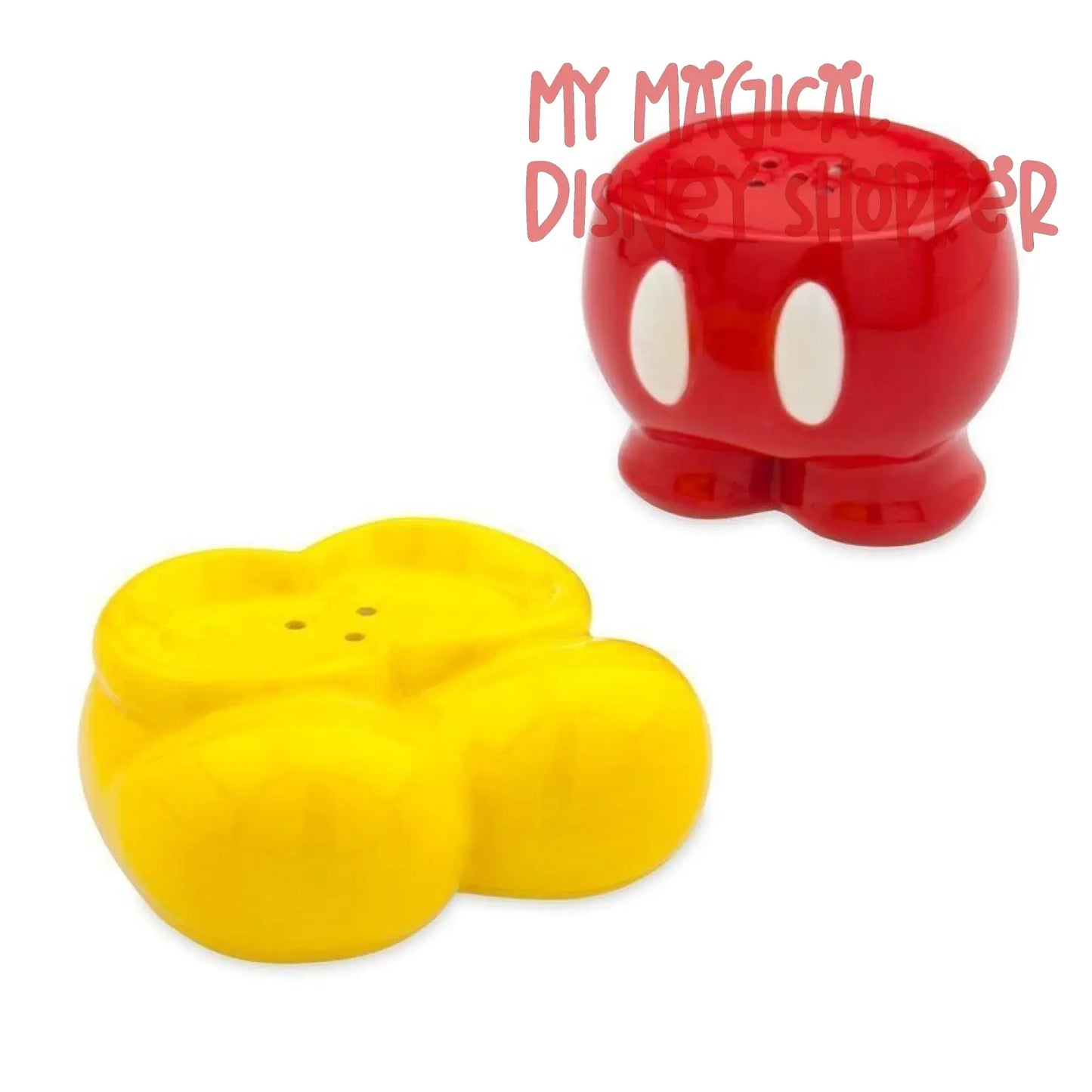 Mickey Mouse Pants Stackable Salt & Pepper Set