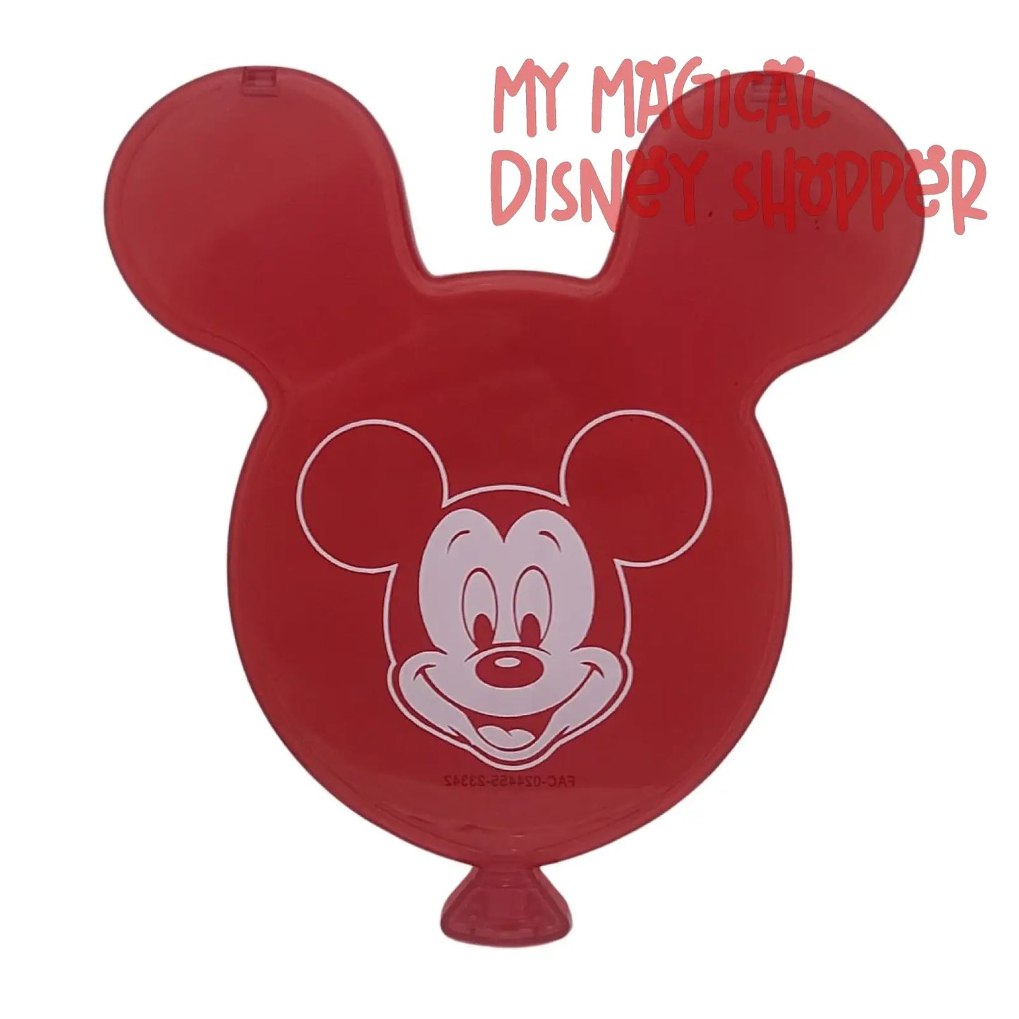 Mickey Mouse Red Balloon Disney Lollipop Saver
