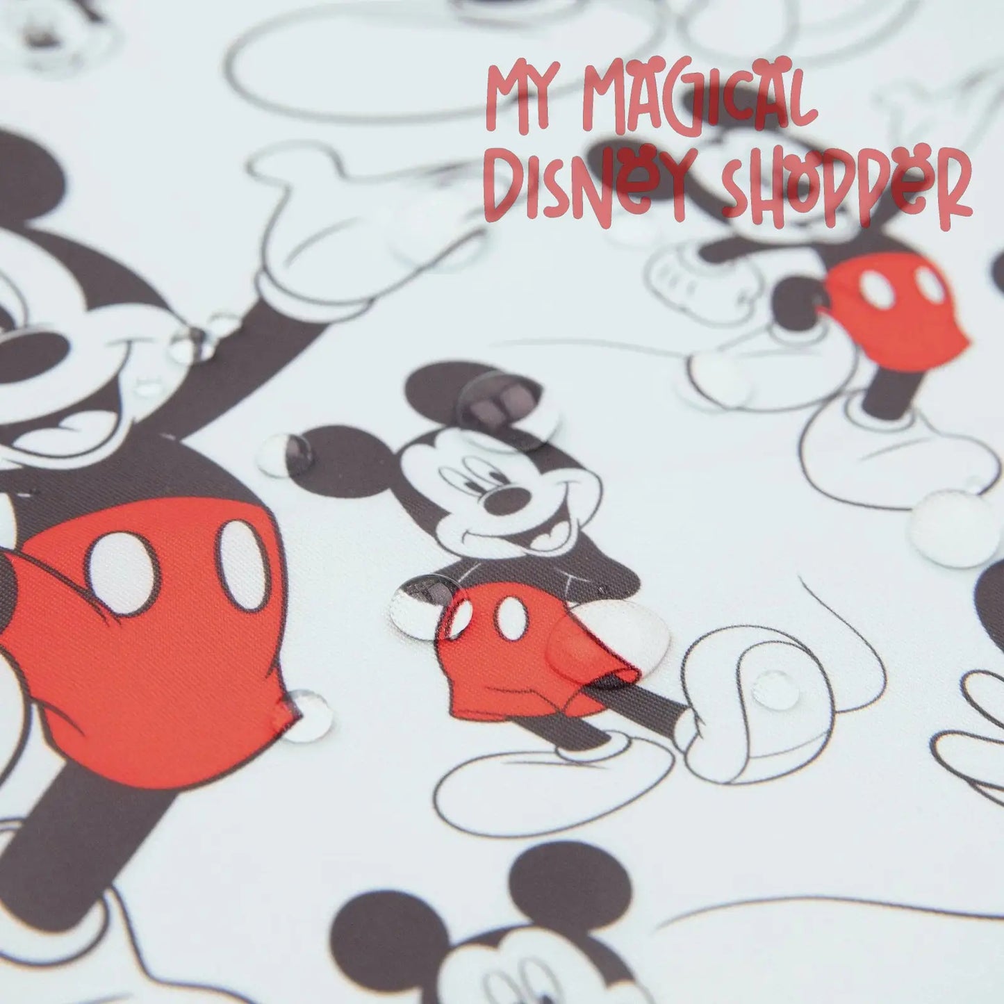 Mickey Mouse Reusable Snack Bag, Large