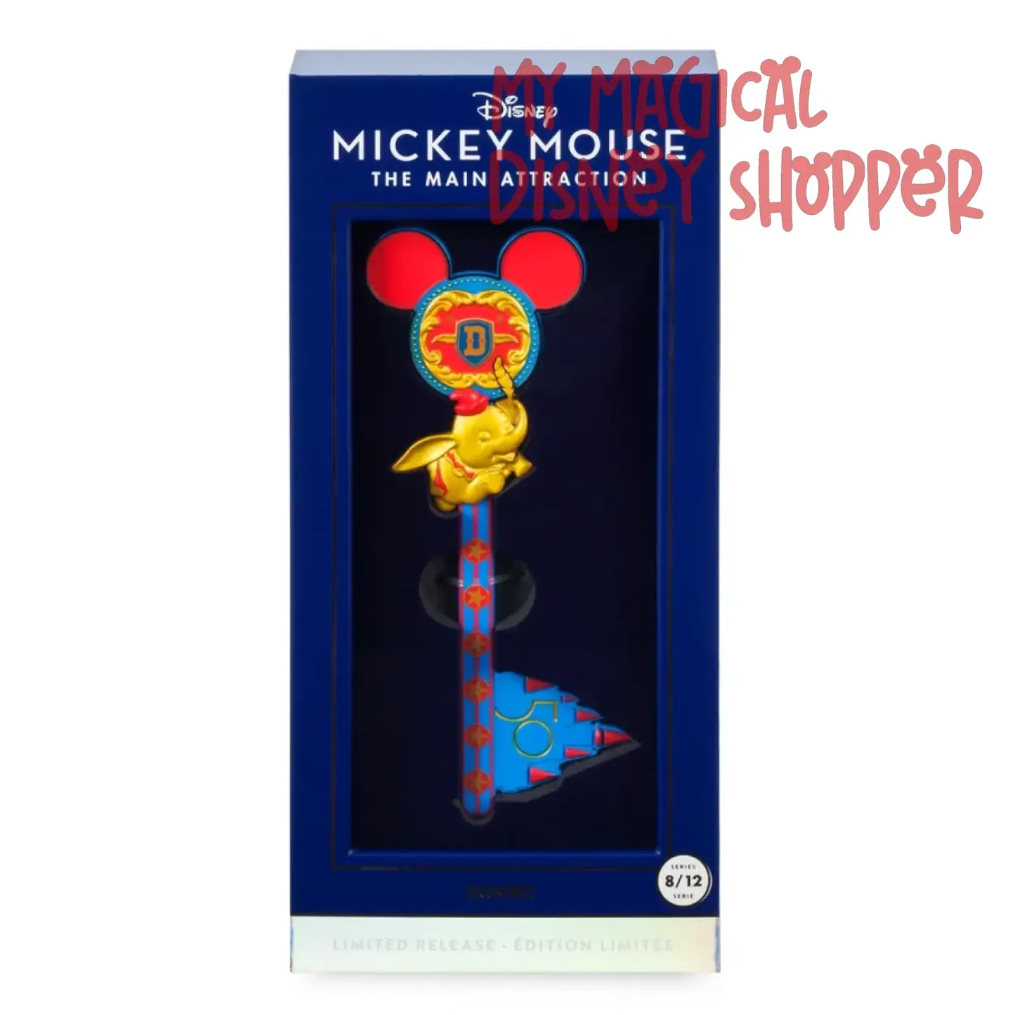 Mickey Mouse: The Main Attraction Collectible Key - Dumbo The Flying Elephant