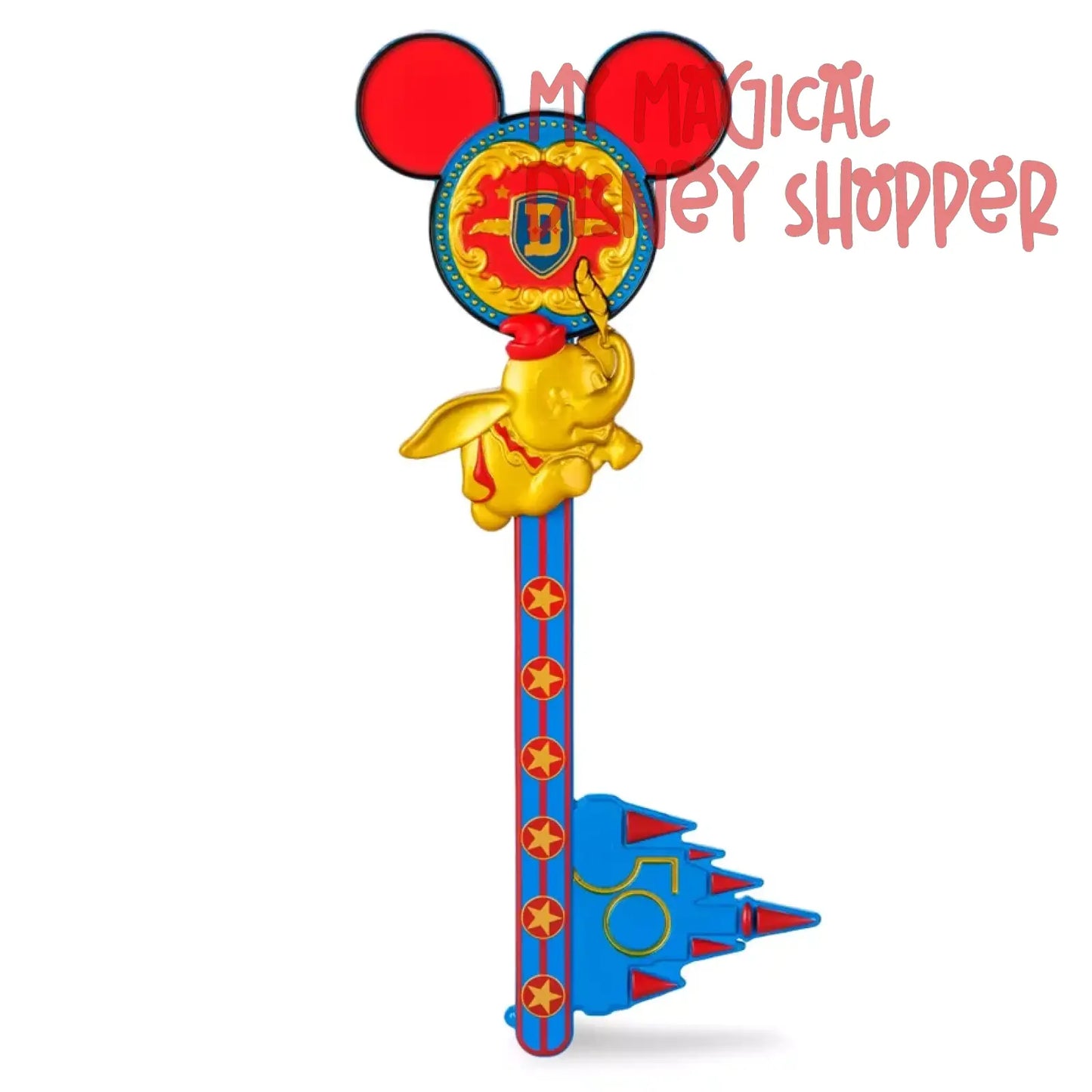 Mickey Mouse: The Main Attraction Collectible Key - Dumbo The Flying Elephant