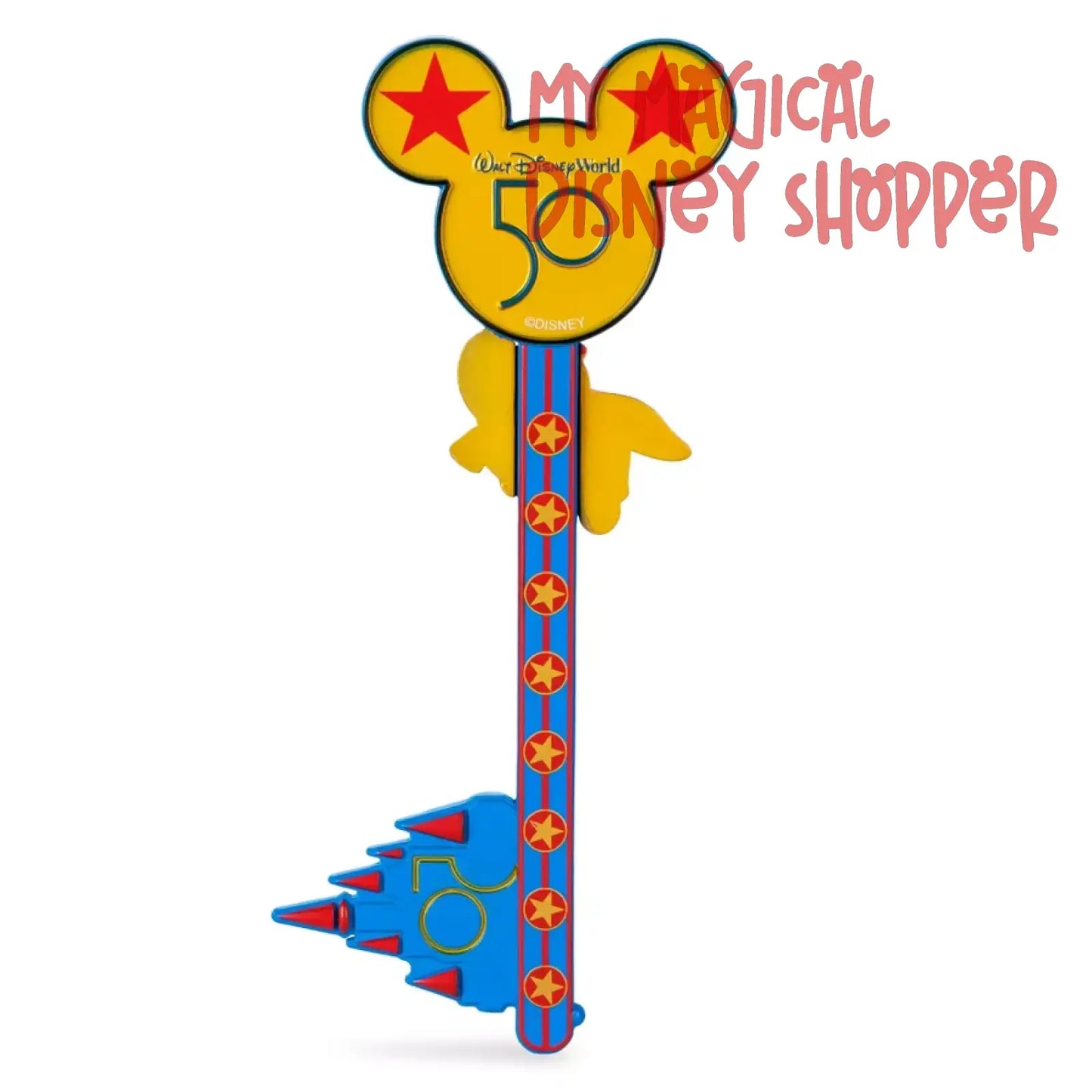Mickey Mouse: The Main Attraction Collectible Key - Dumbo The Flying Elephant