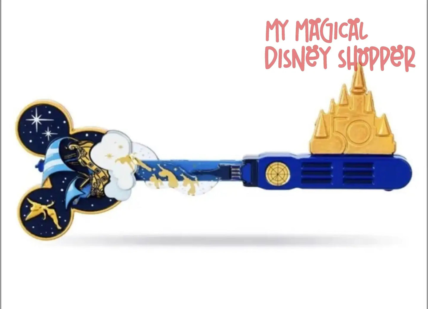 Mickey Mouse: The Main Attraction Collectible Key - Peter Pan's Flight