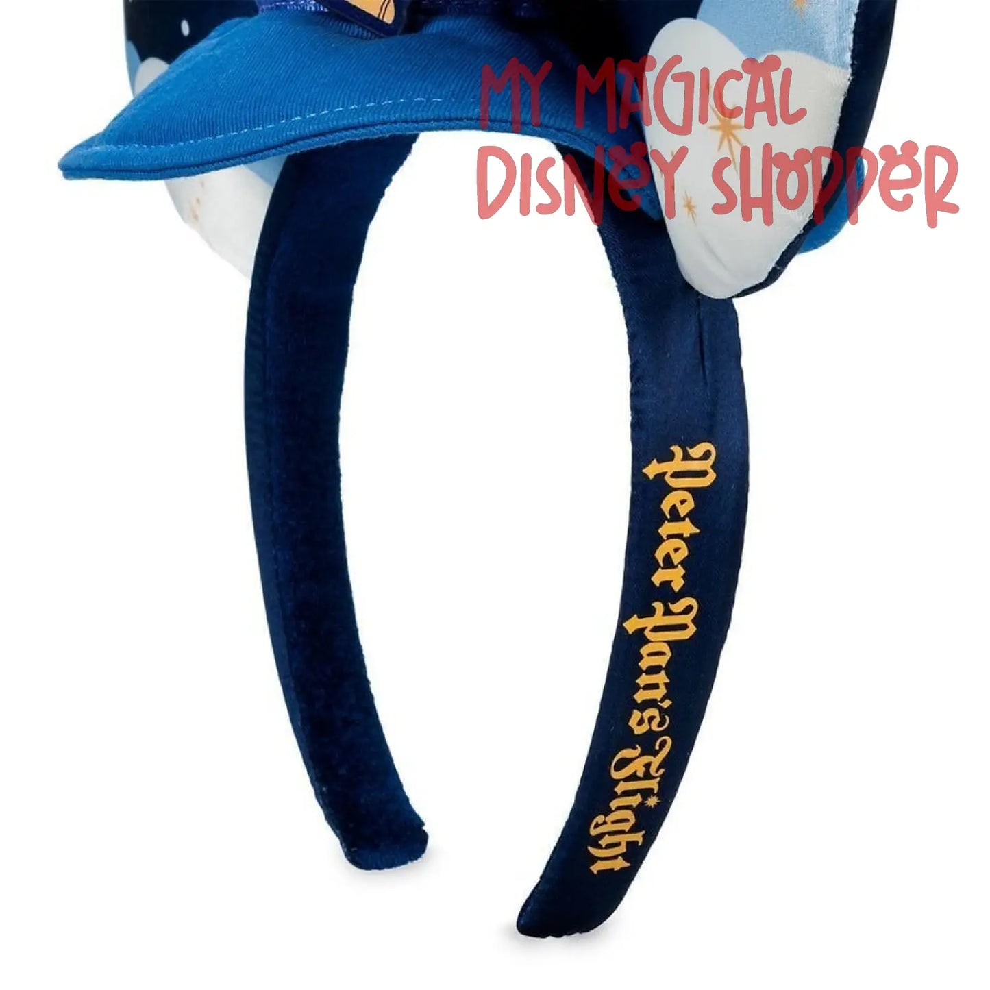 Mickey Mouse: The Main Attraction Peter Pan's Flight Ear Headband