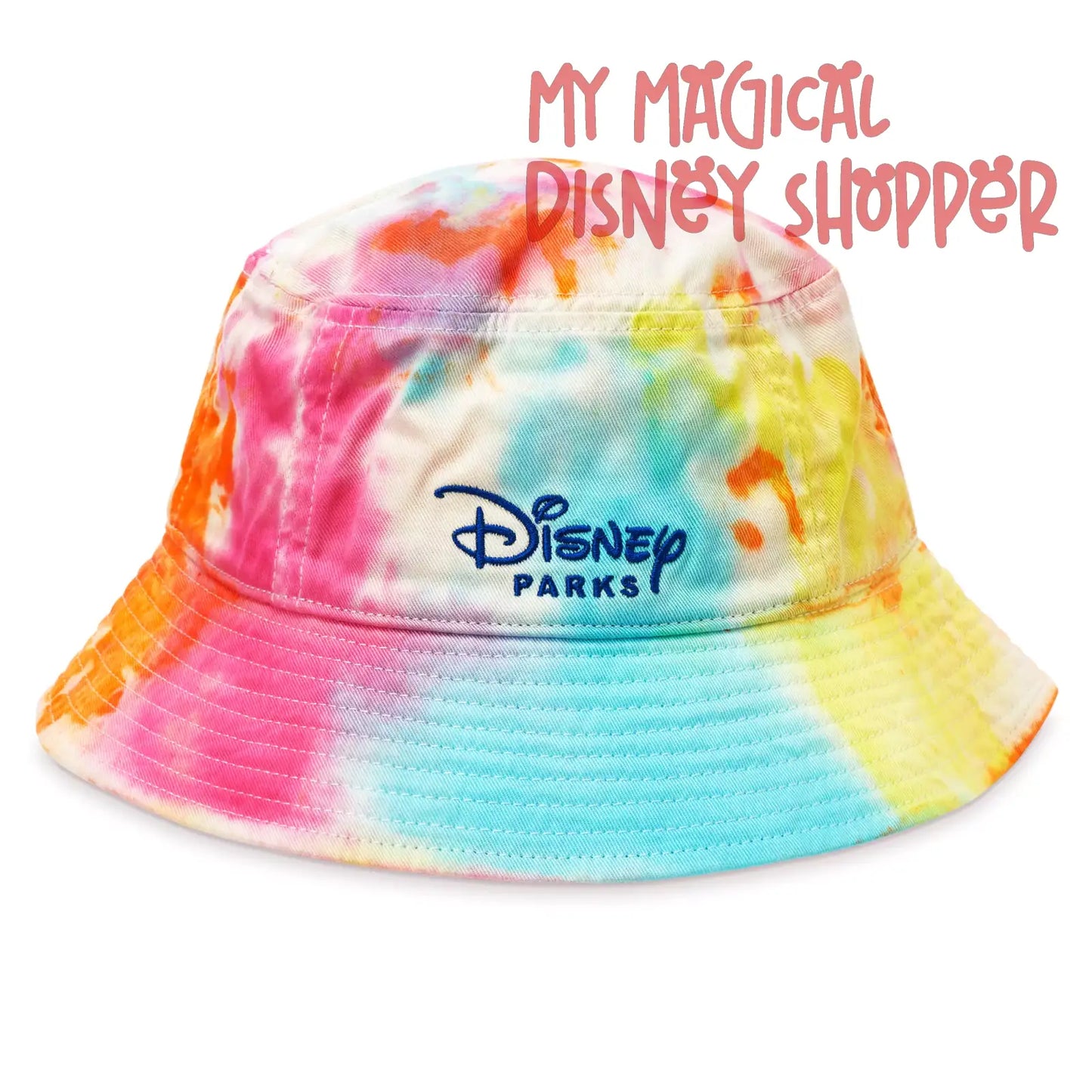Mickey Mouse Tie-Dye Bucket Hat for Adults – Disney Parks